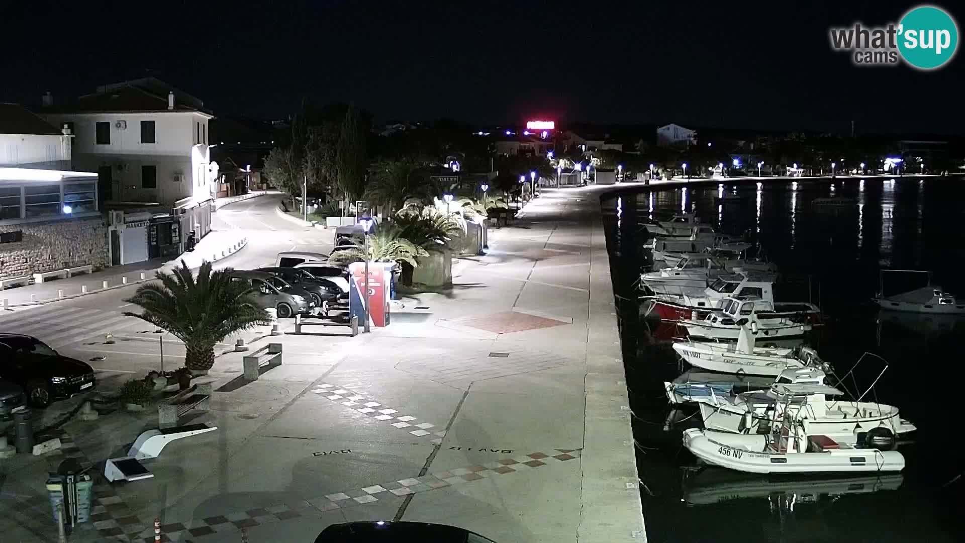 Live webcam Novaglia lungomare