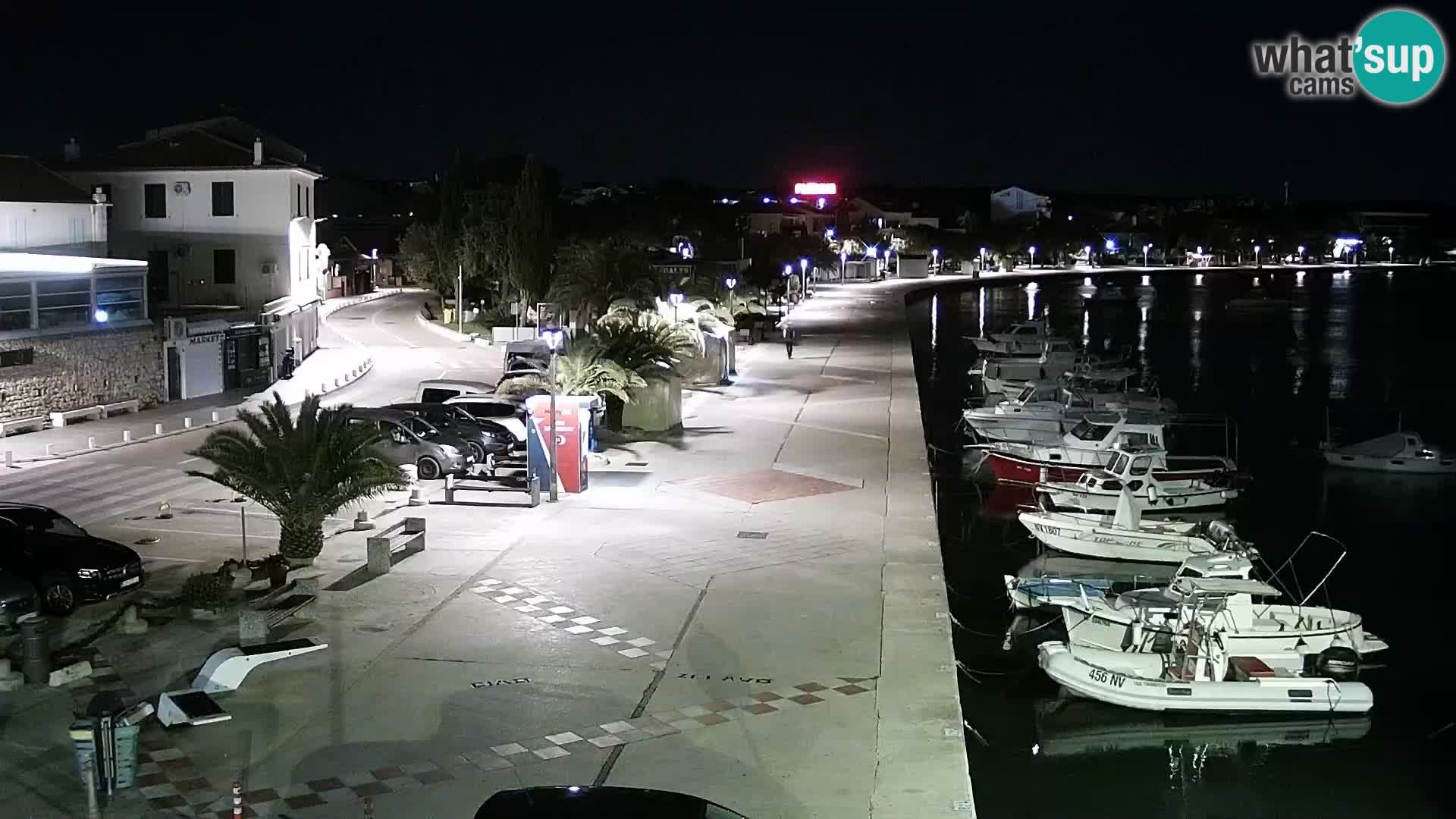Live webcam Novaglia lungomare