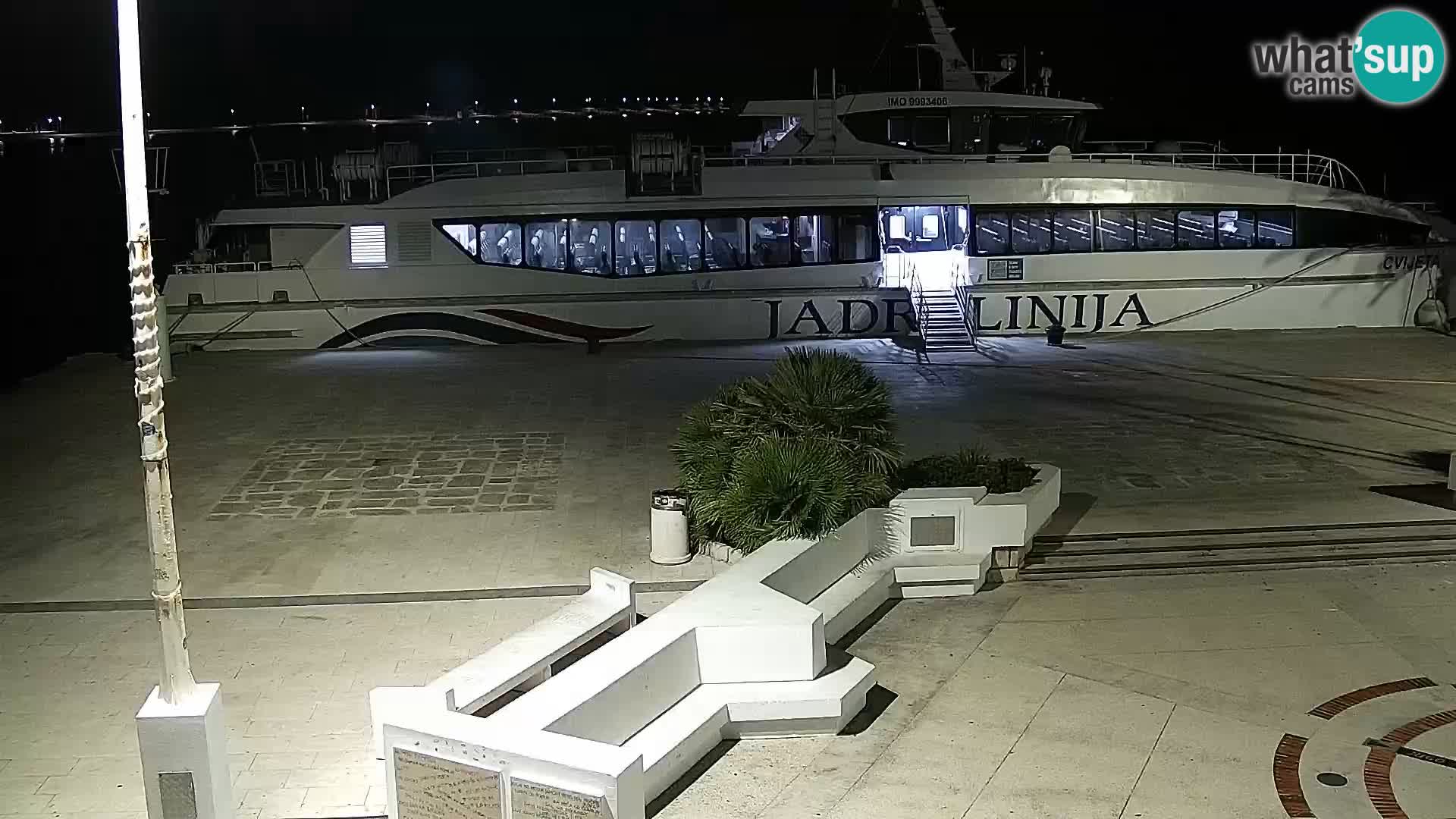 Live webcam Novaglia lungomare