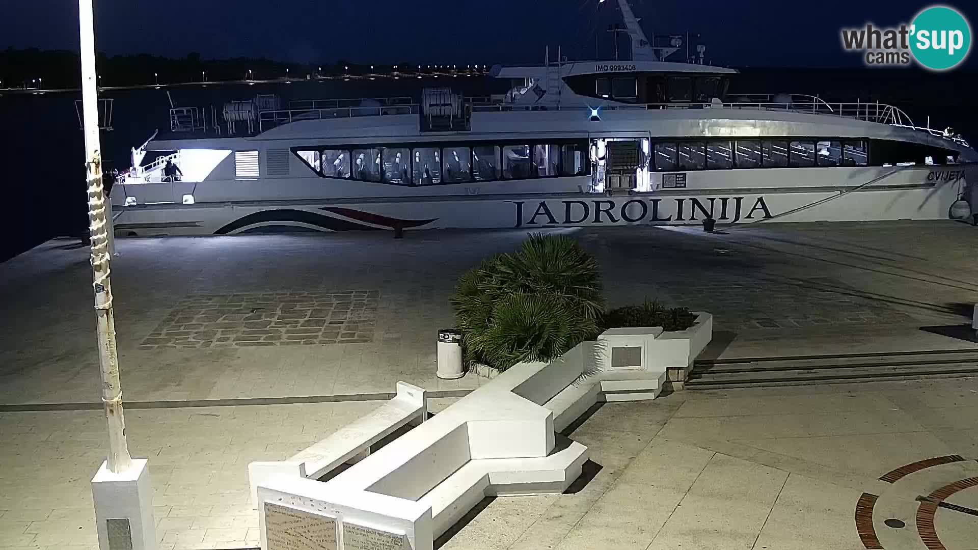 Live webcam Novaglia lungomare