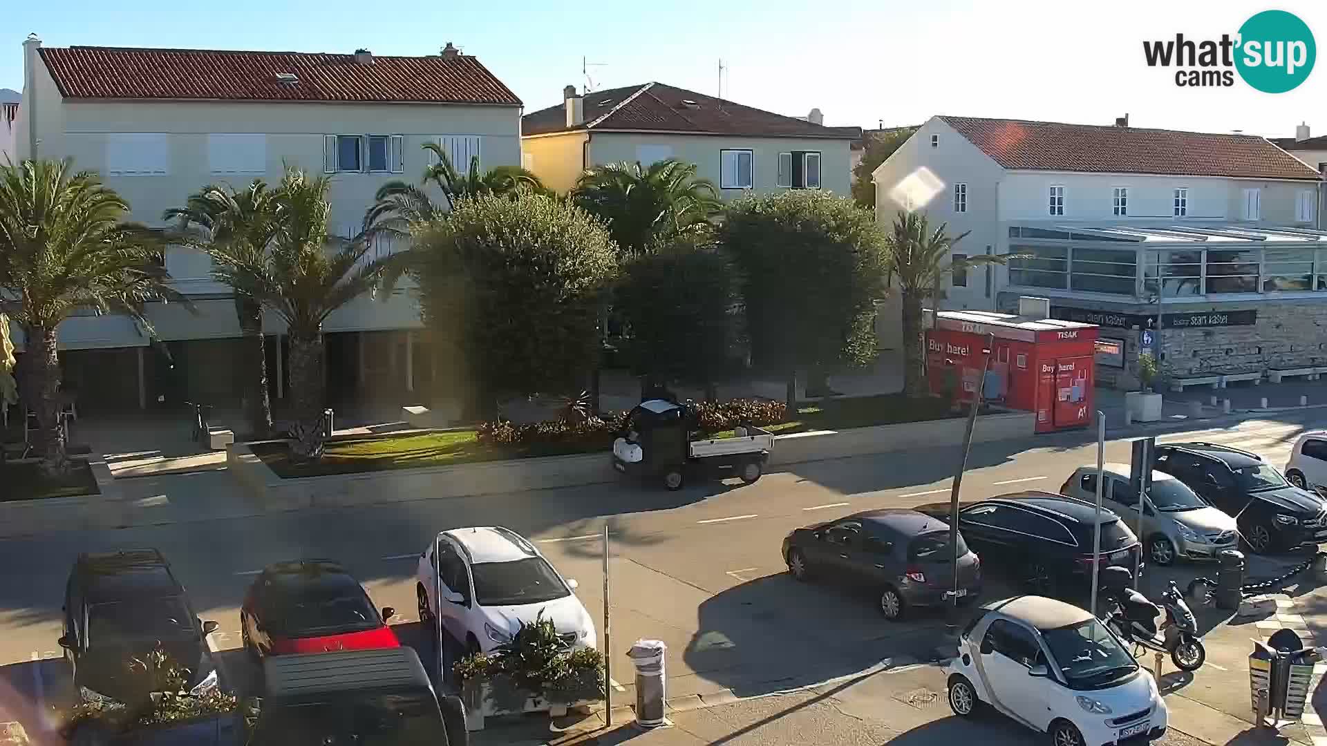 Live webcam Novaglia lungomare