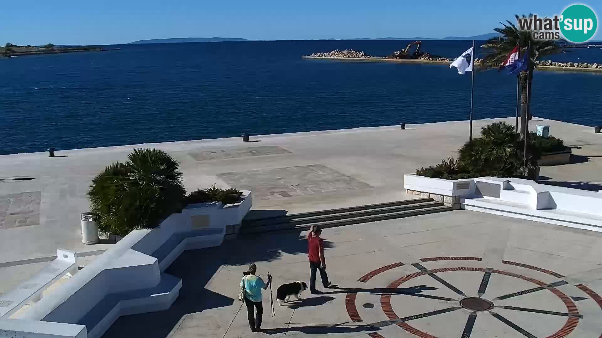 Novalja Livecam promenade