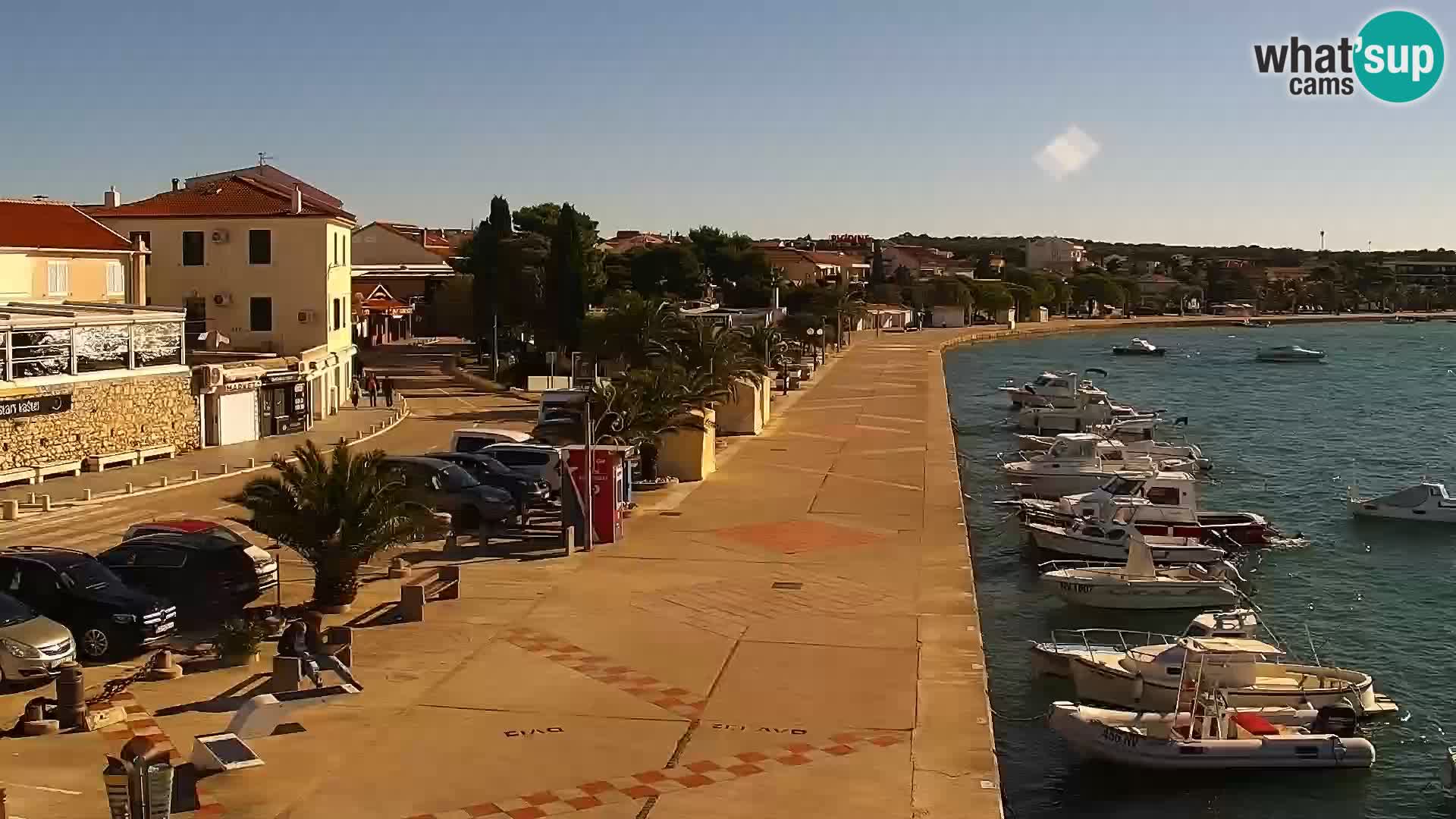 Live webcam Novaglia lungomare
