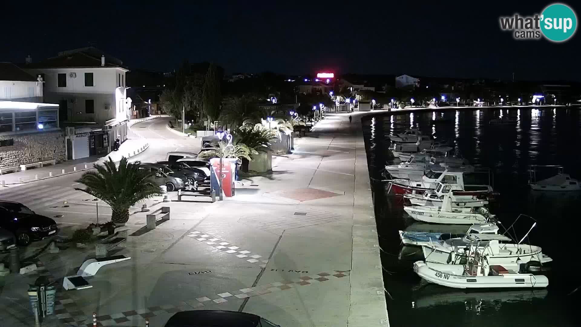 Live webcam Novaglia lungomare