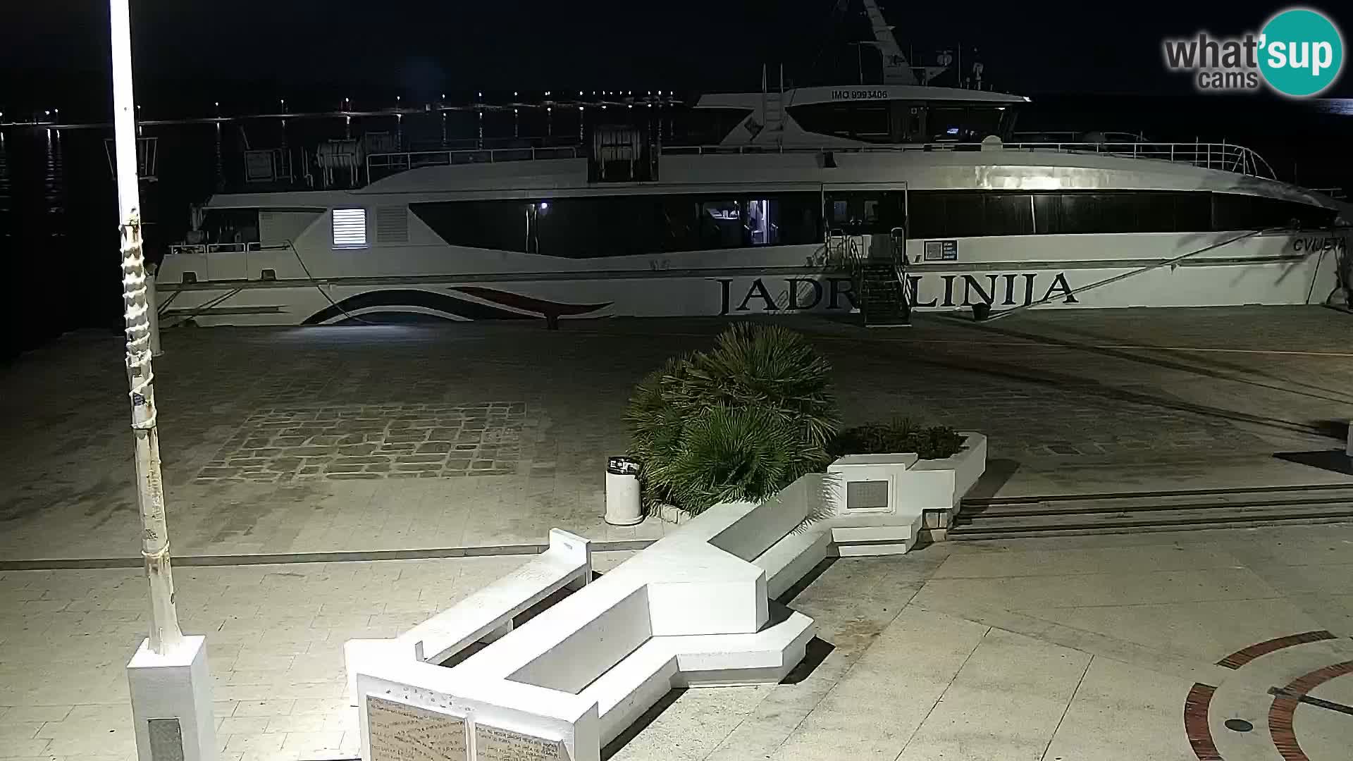 Livecam Promenade a Novalja