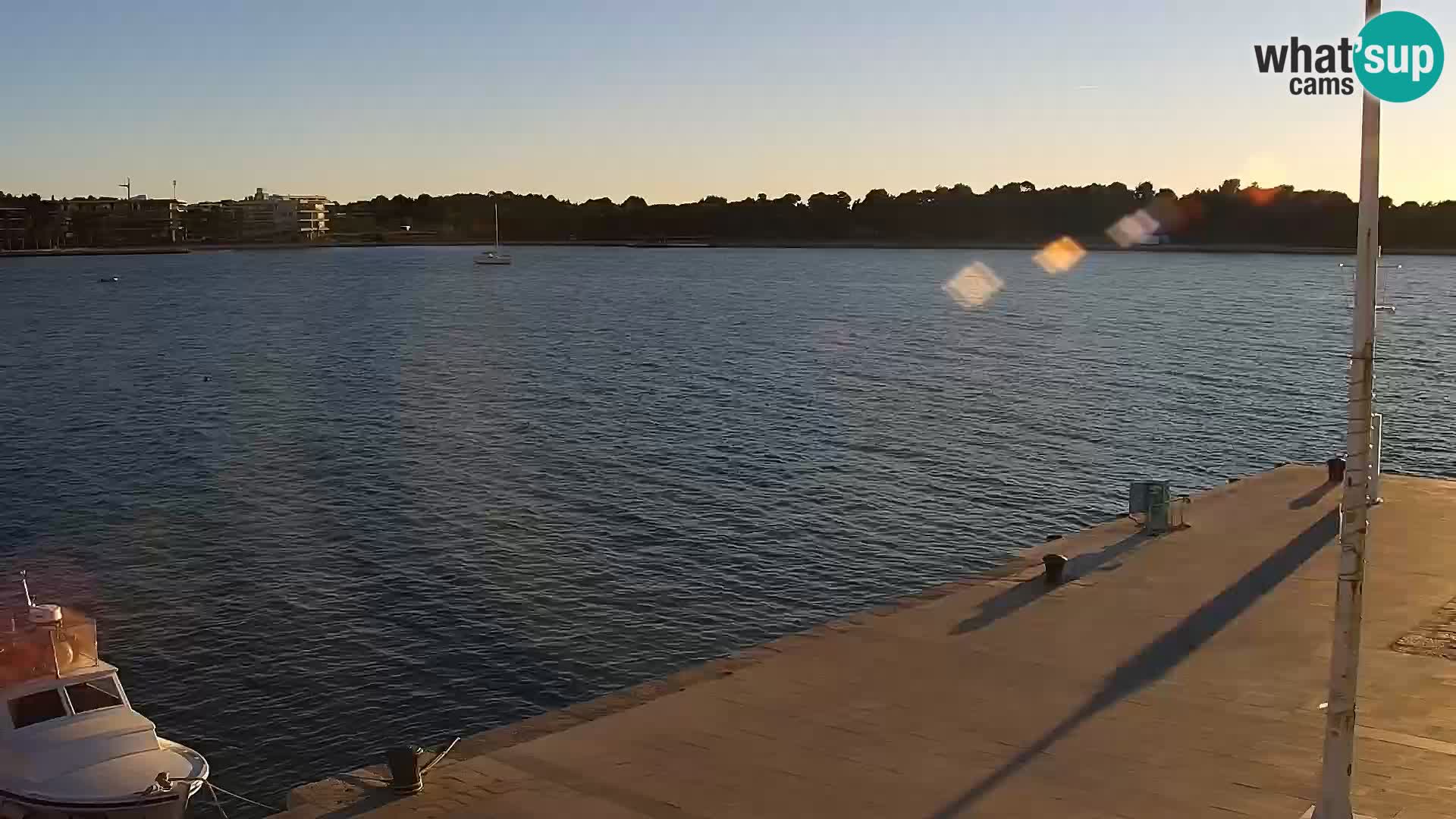 Livecam Promenade a Novalja