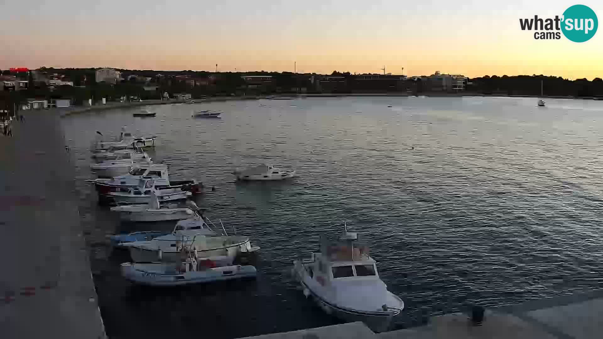 Live webcam Novaglia lungomare