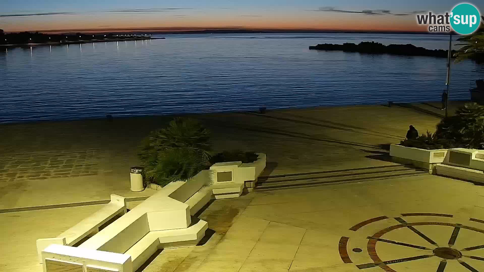 Live webcam Novaglia lungomare