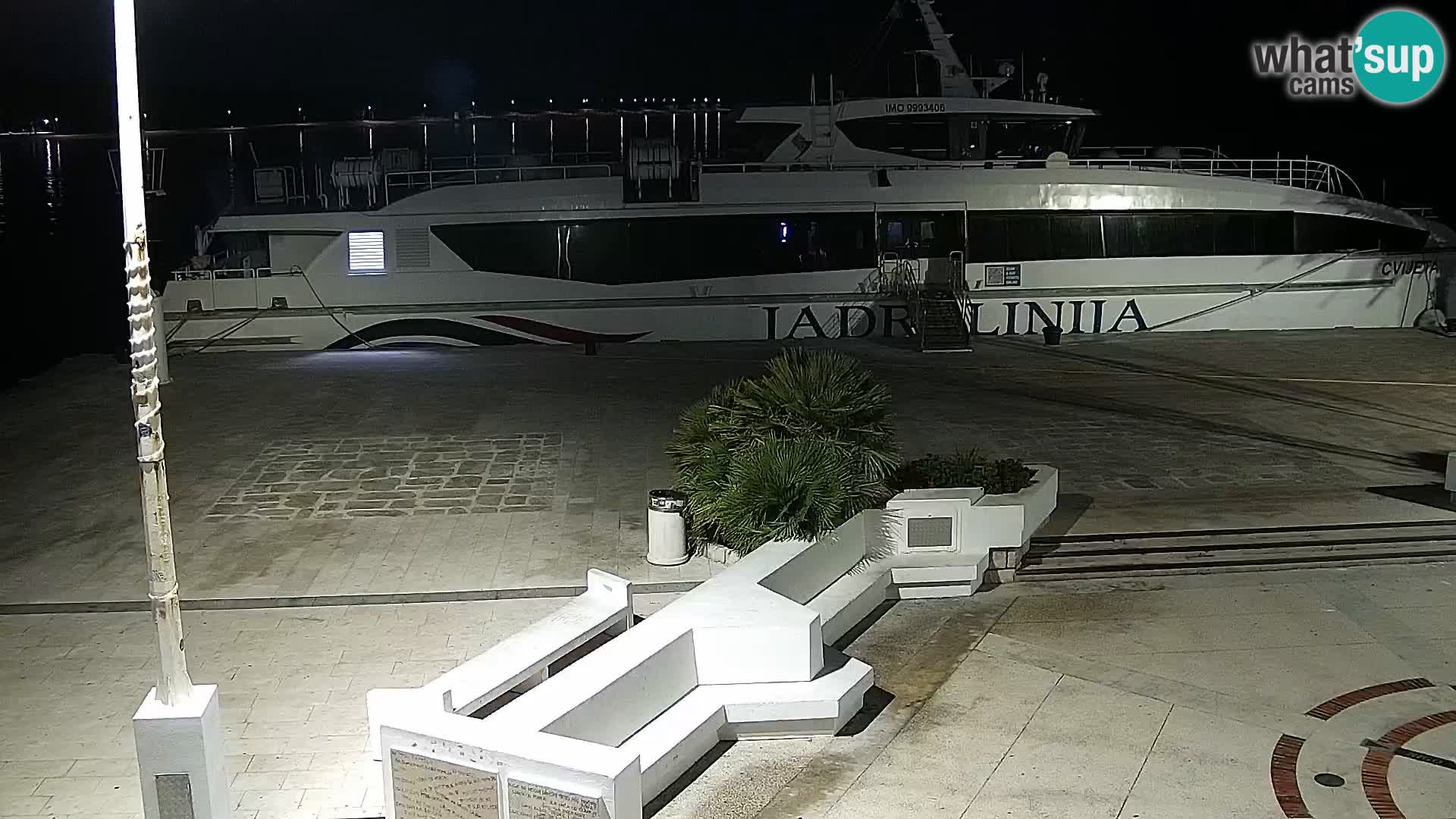 Novalja Livecam promenade