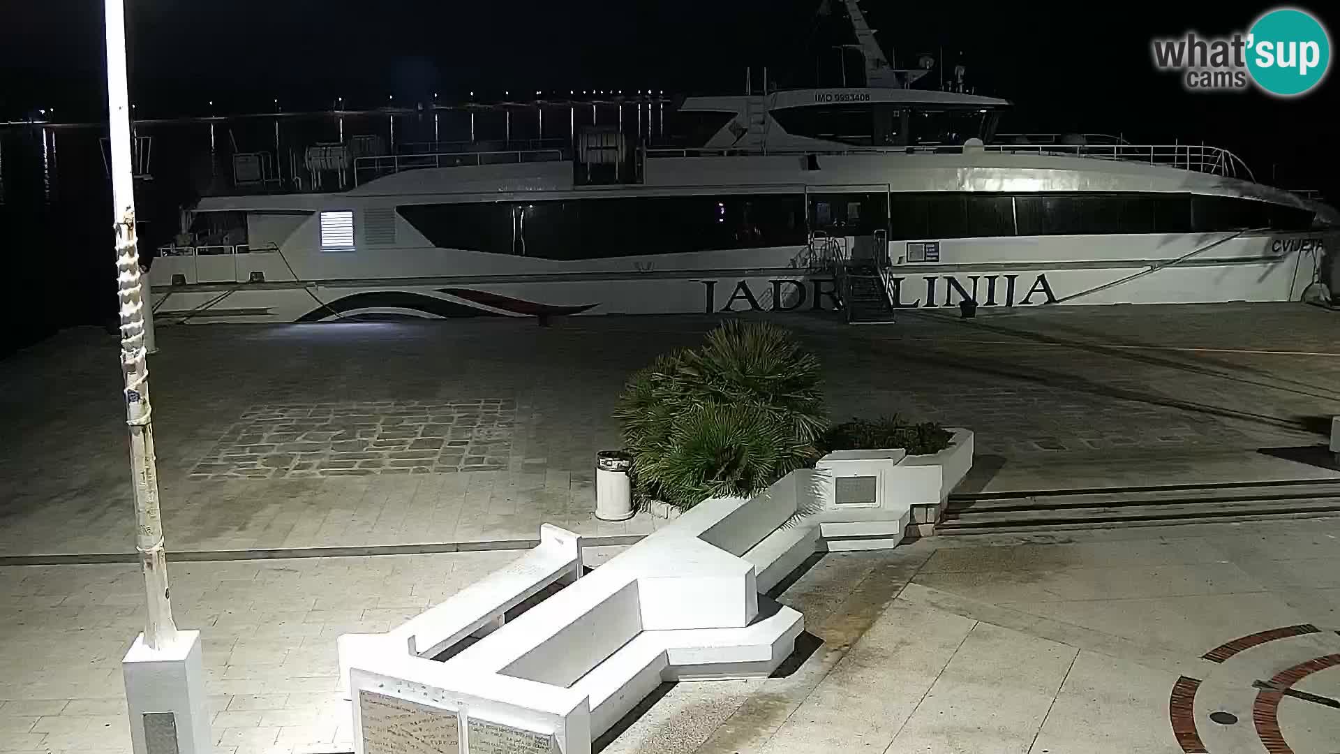 Livecam Promenade a Novalja