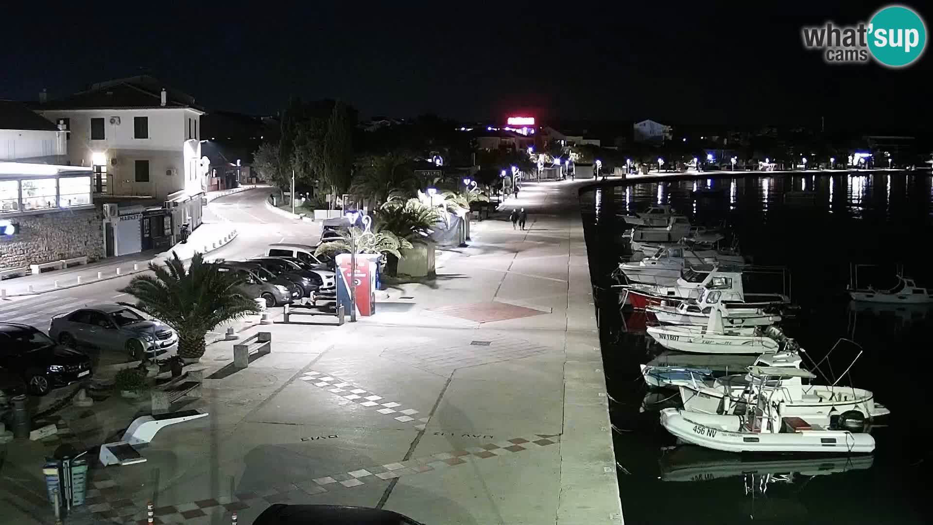 Live webcam Novaglia lungomare
