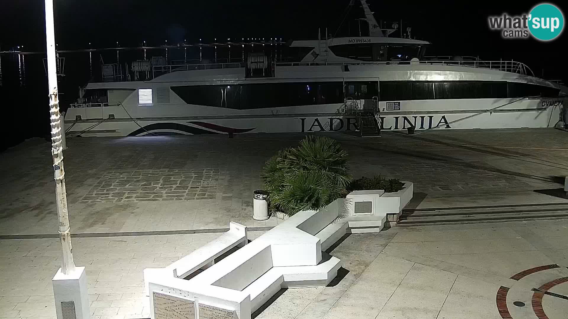 Live webcam Novaglia lungomare