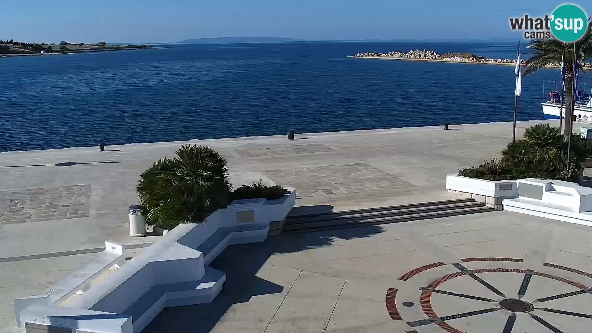 Novalja Livecam promenade