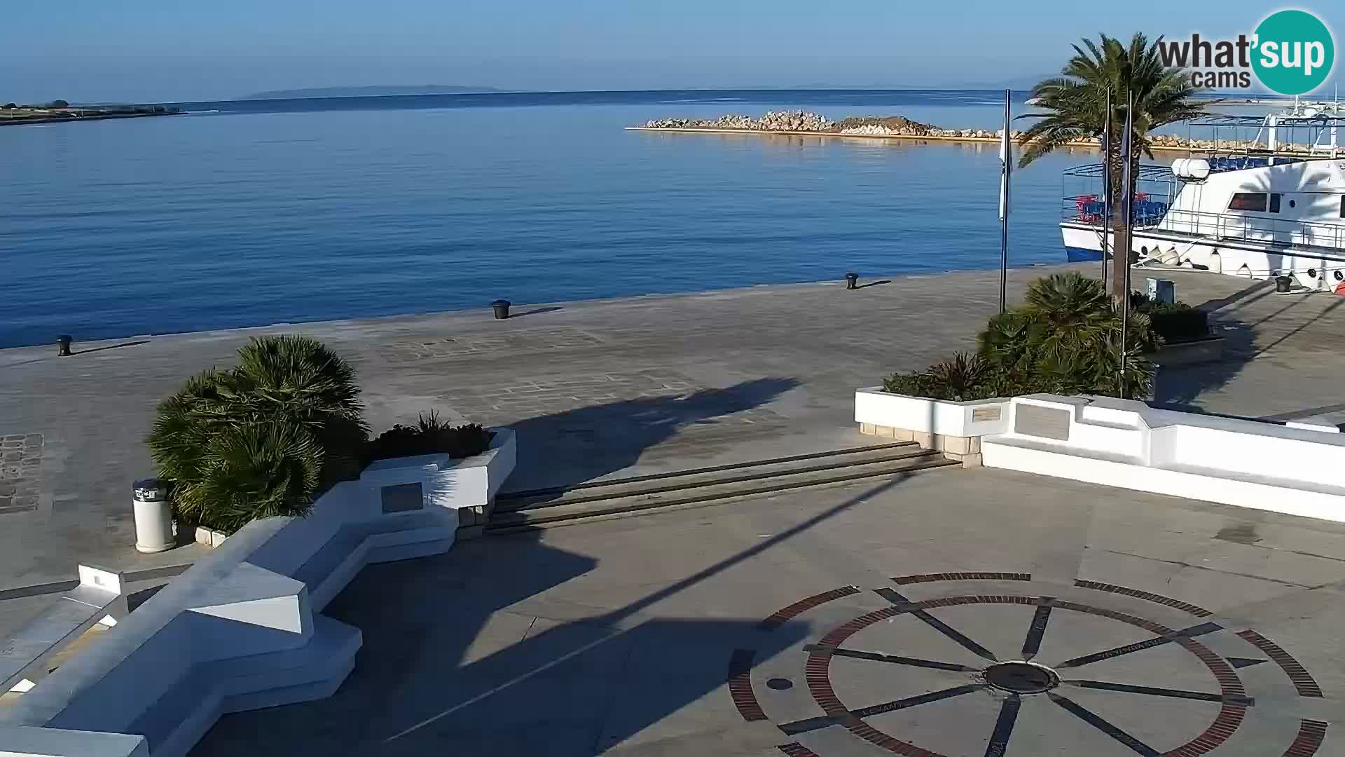 Live webcam Novaglia lungomare