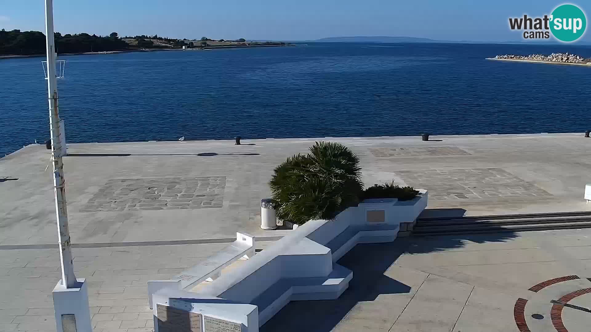 Live webcam Novaglia lungomare