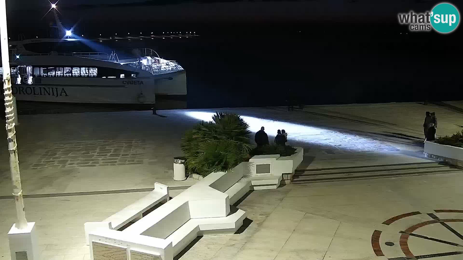 Live webcam Novaglia lungomare