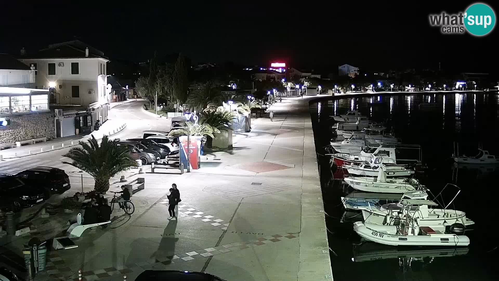 Live webcam Novaglia lungomare