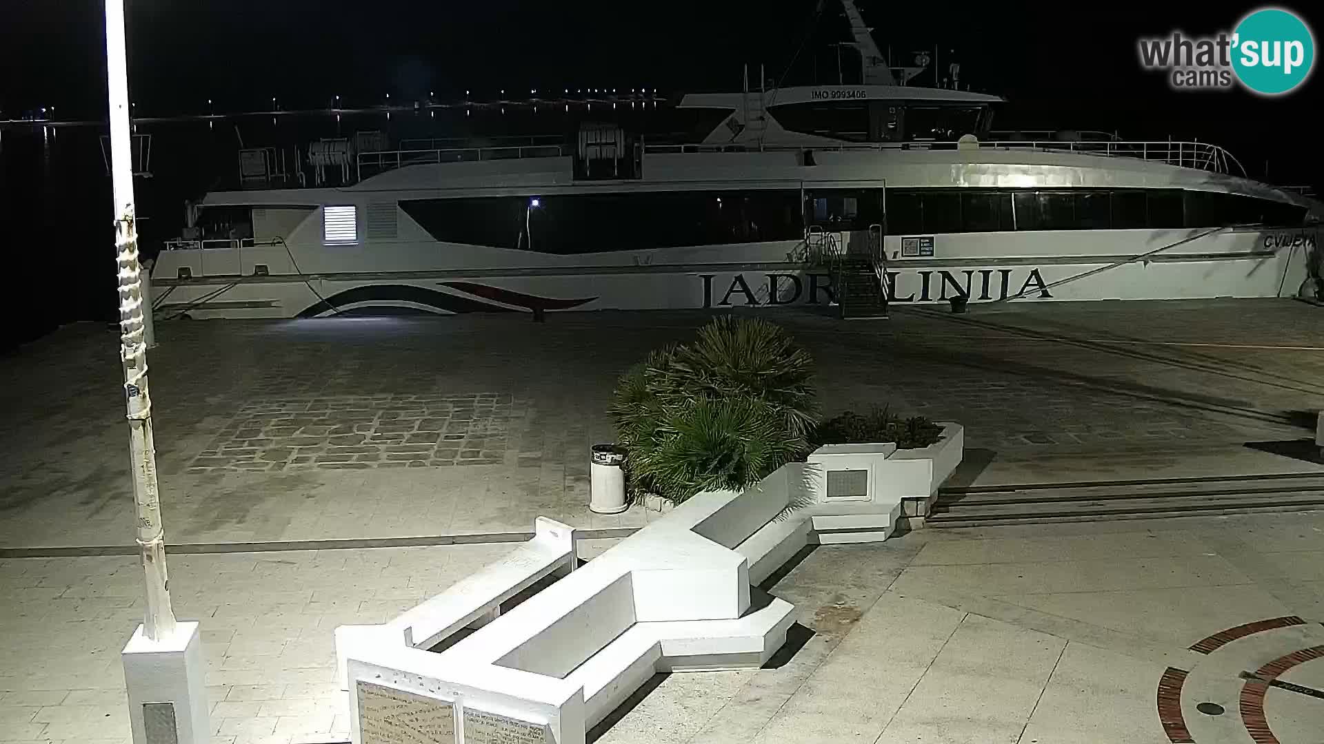 Novalja Livecam promenade