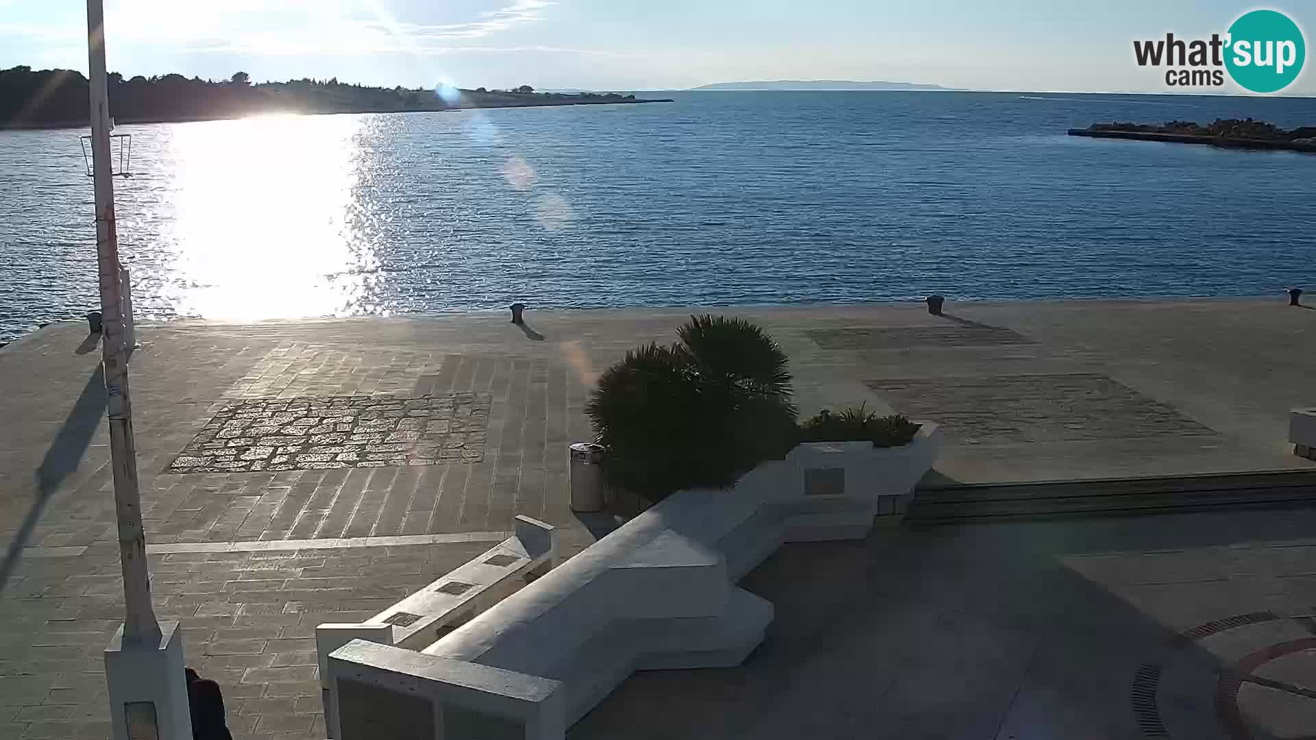 Live webcam Novaglia lungomare