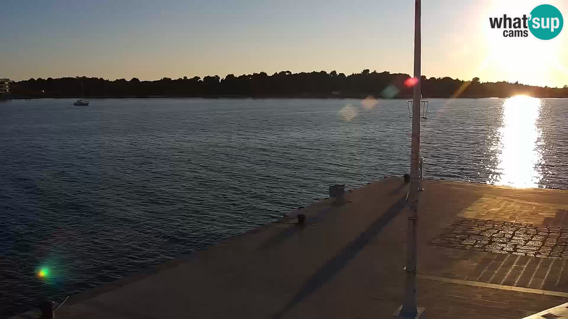 Novalja Livecam promenade