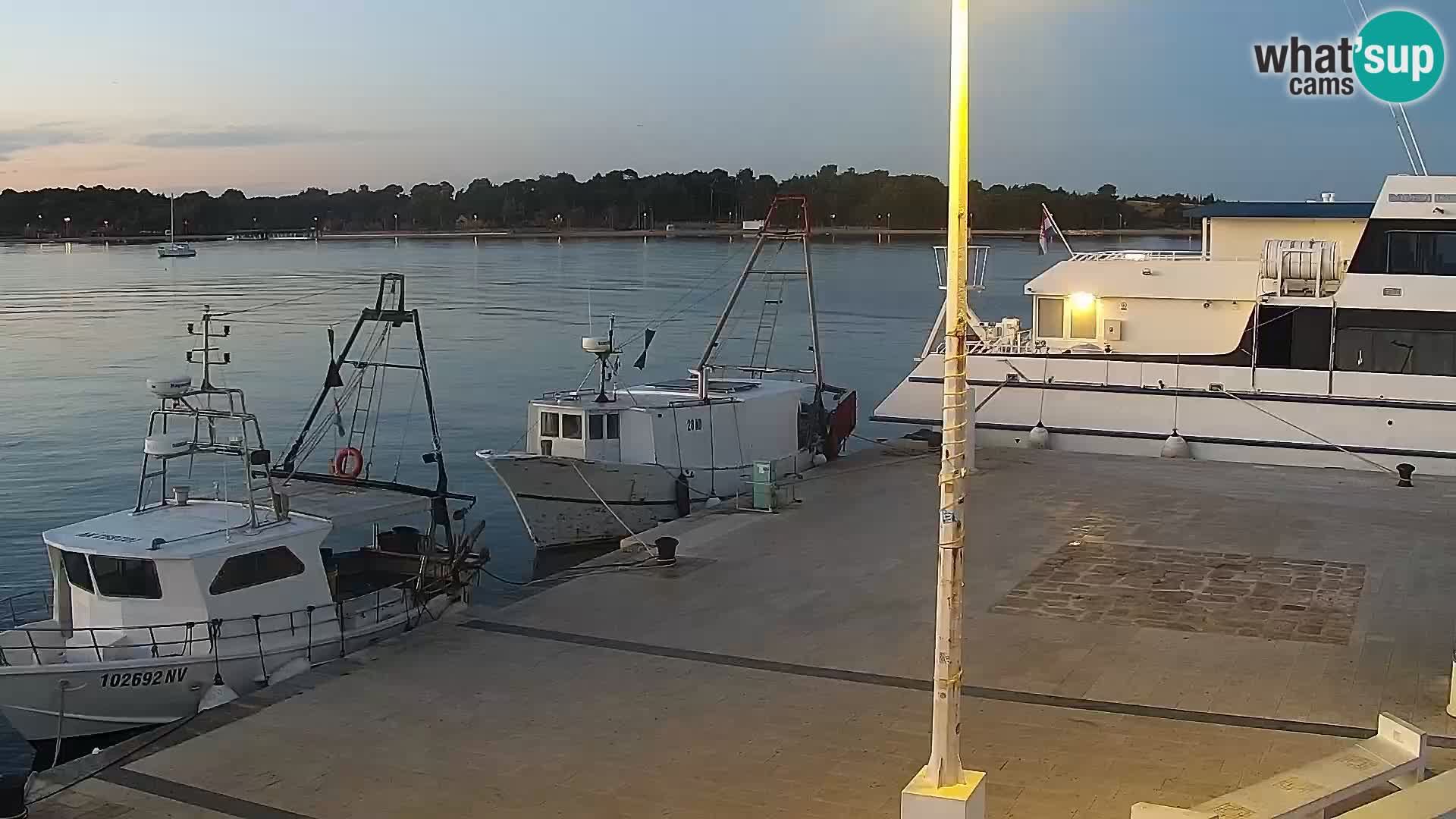 Live webcam Novaglia lungomare