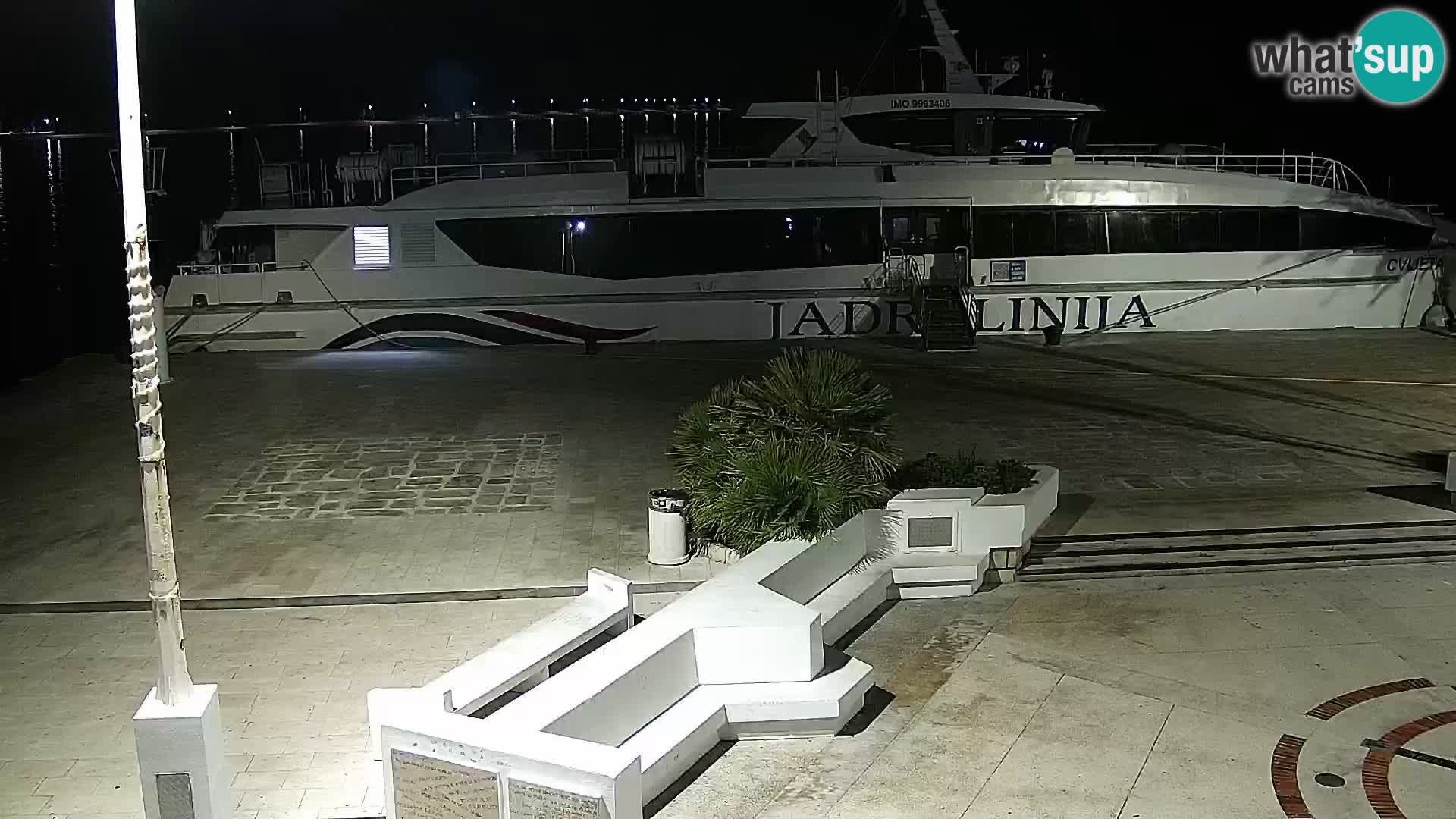 Livecam Promenade a Novalja
