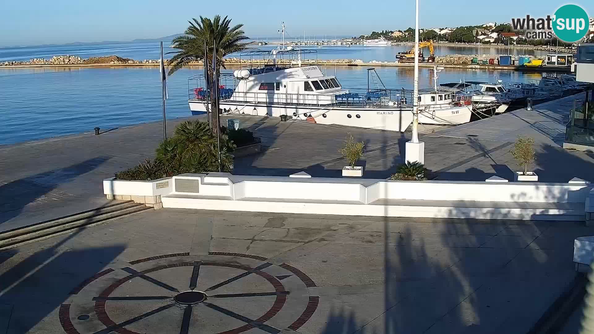 Livecam Promenade a Novalja