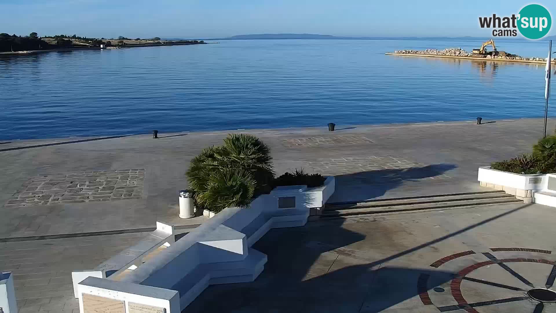 Live webcam Novaglia lungomare