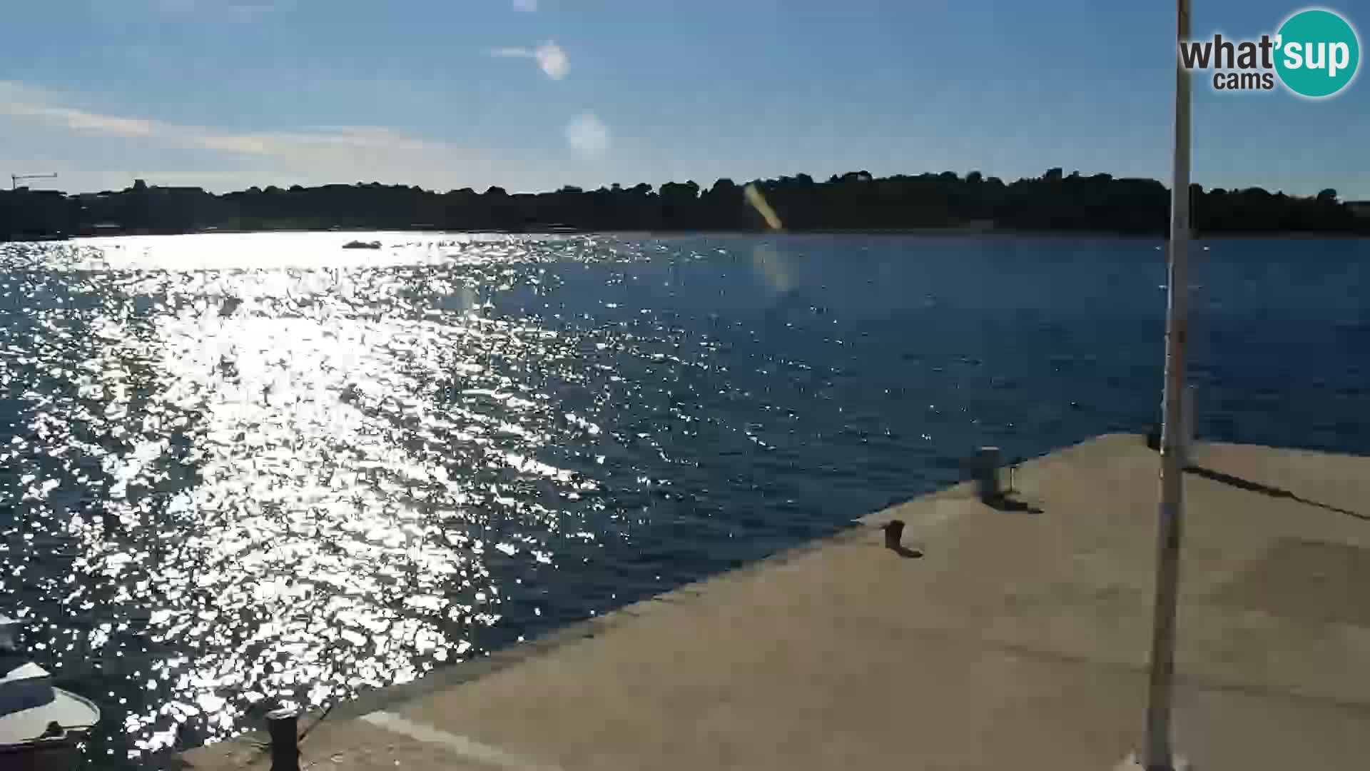 Novalja Livecam promenade