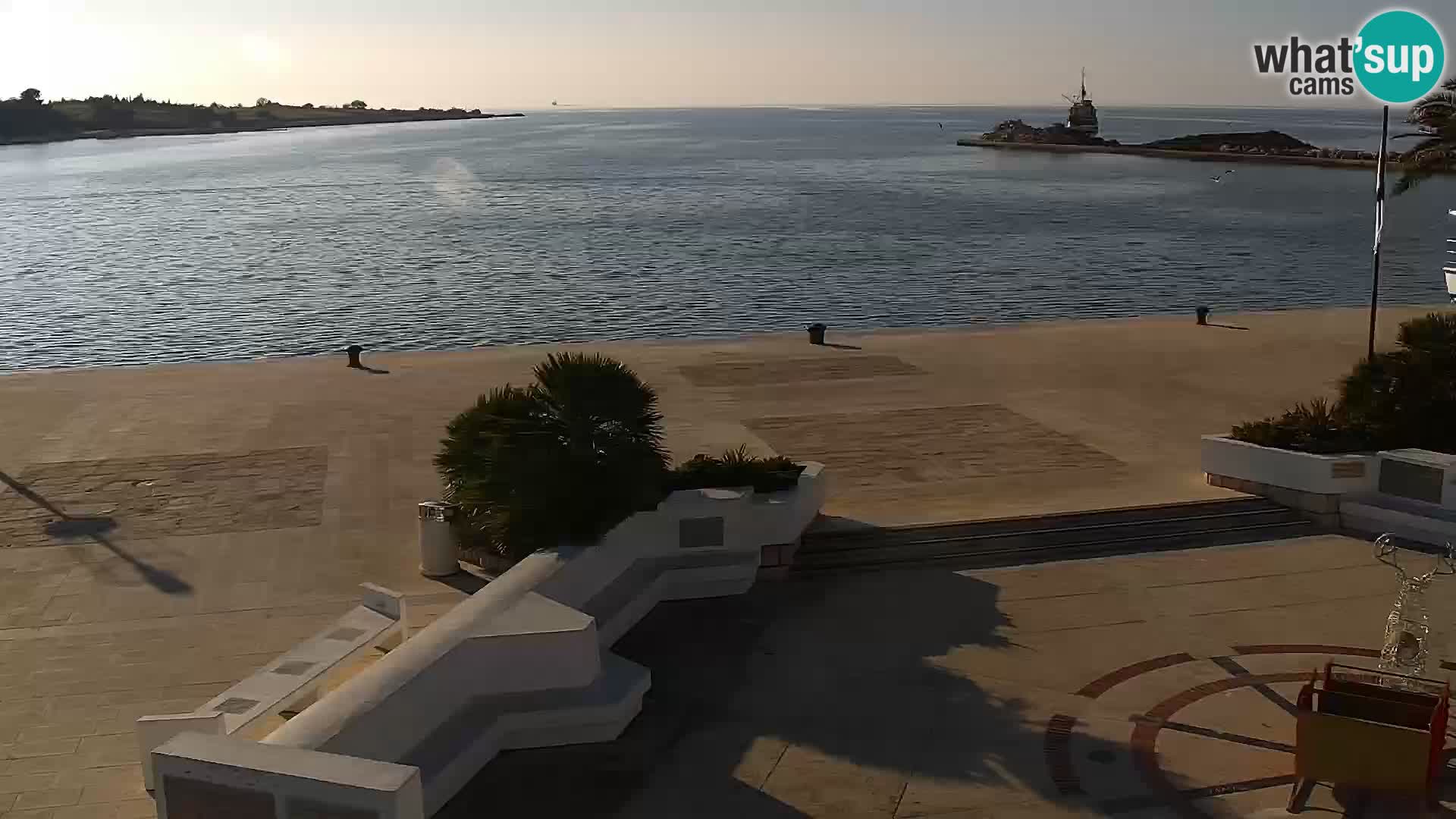 Live webcam Novaglia lungomare