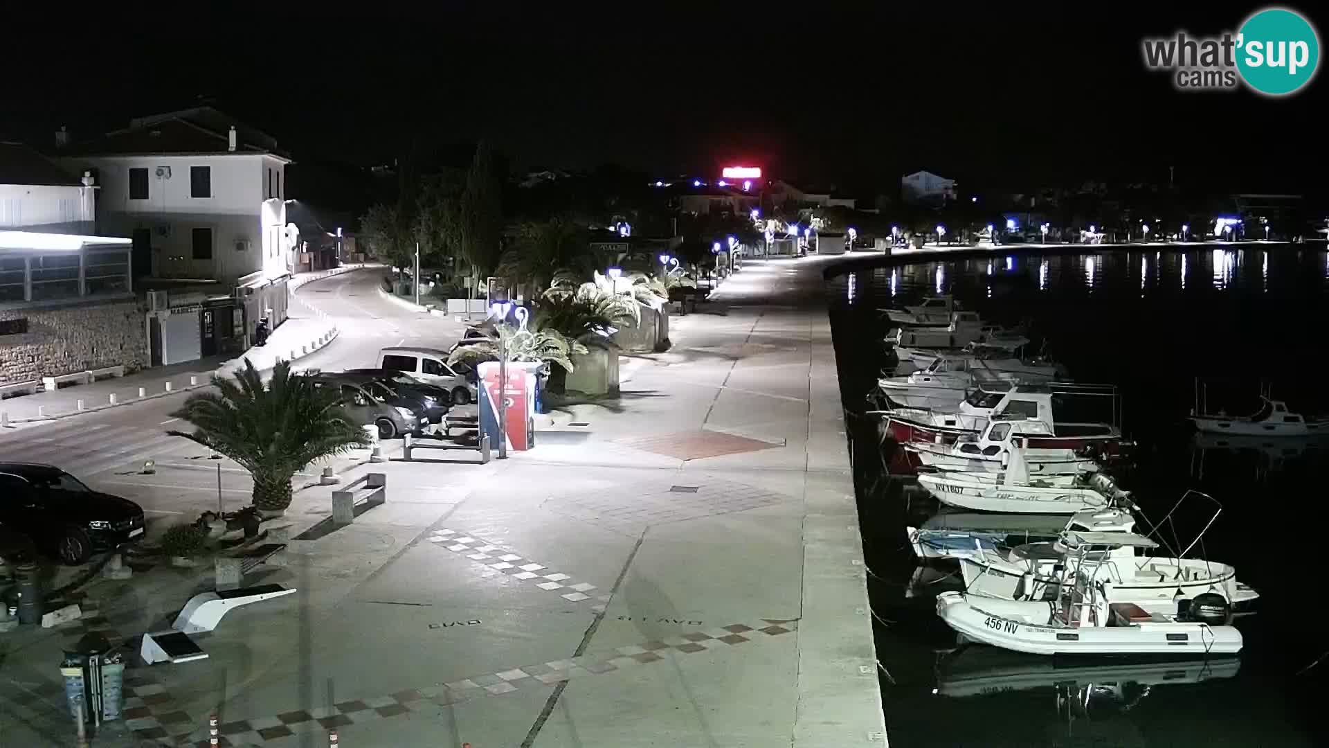 Live webcam Novaglia lungomare