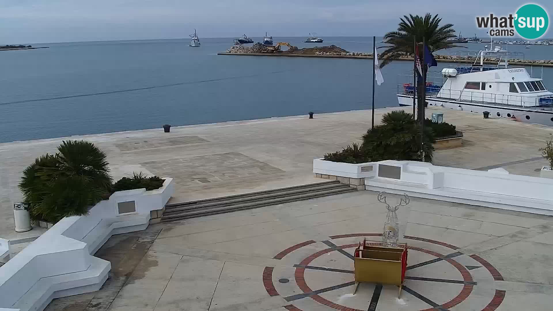 Livecam Promenade a Novalja