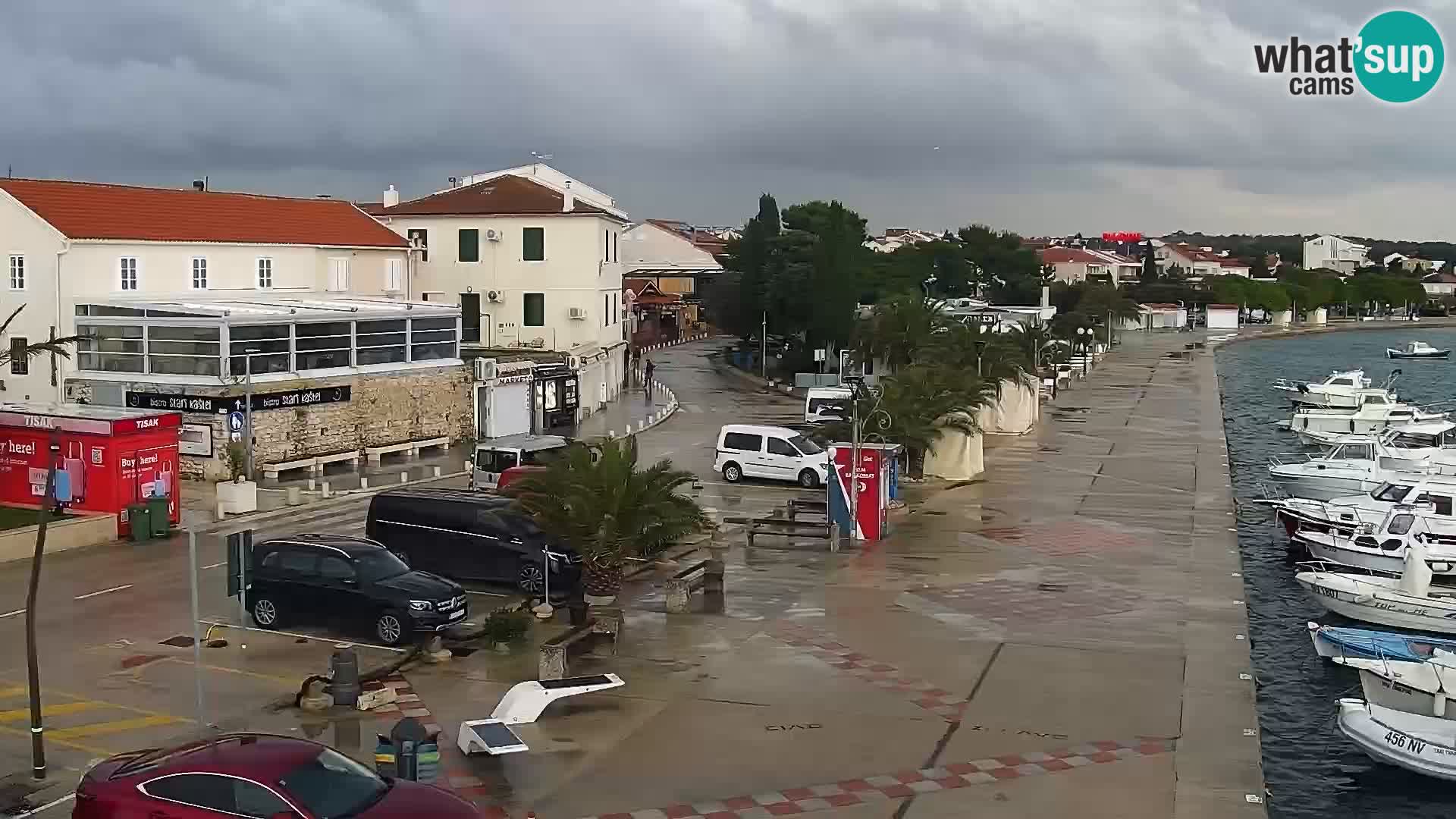 Live webcam Novaglia lungomare