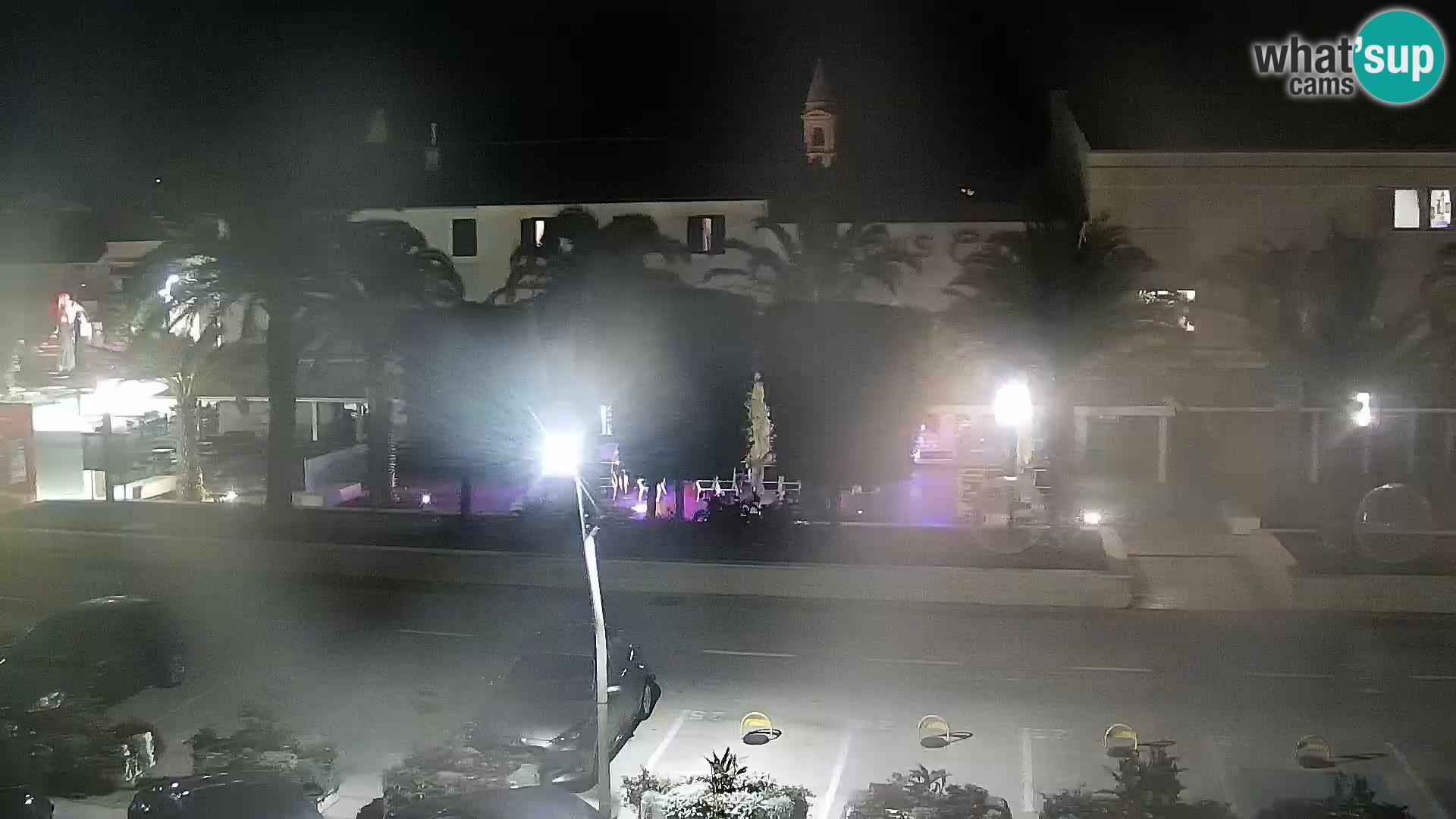 Live webcam Novaglia lungomare