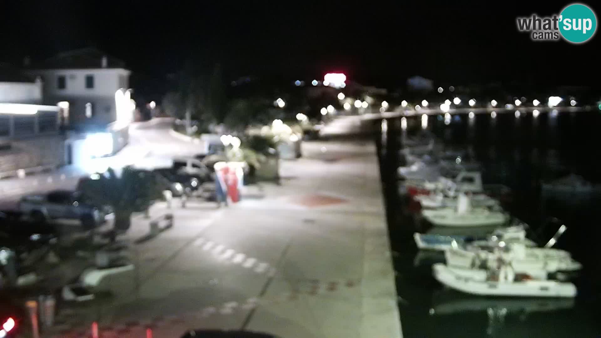 Live webcam Novaglia lungomare