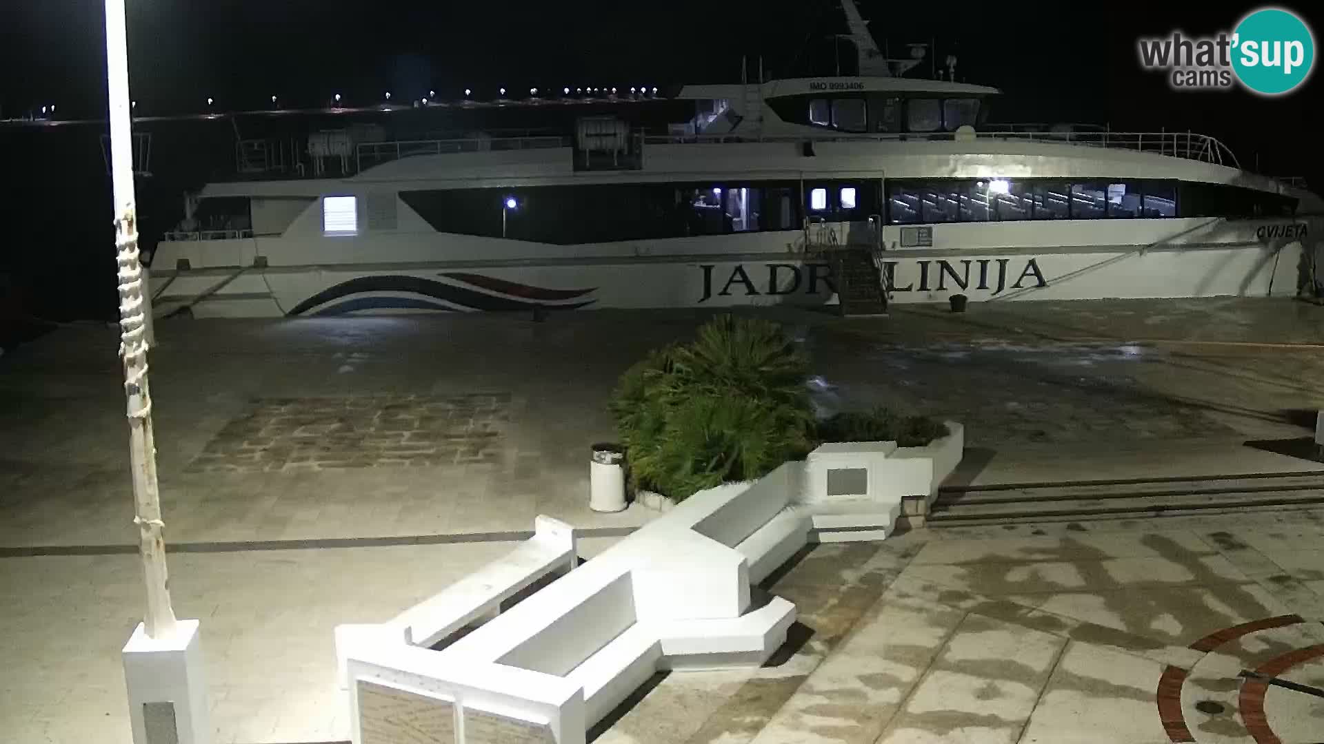 Livecam Promenade a Novalja