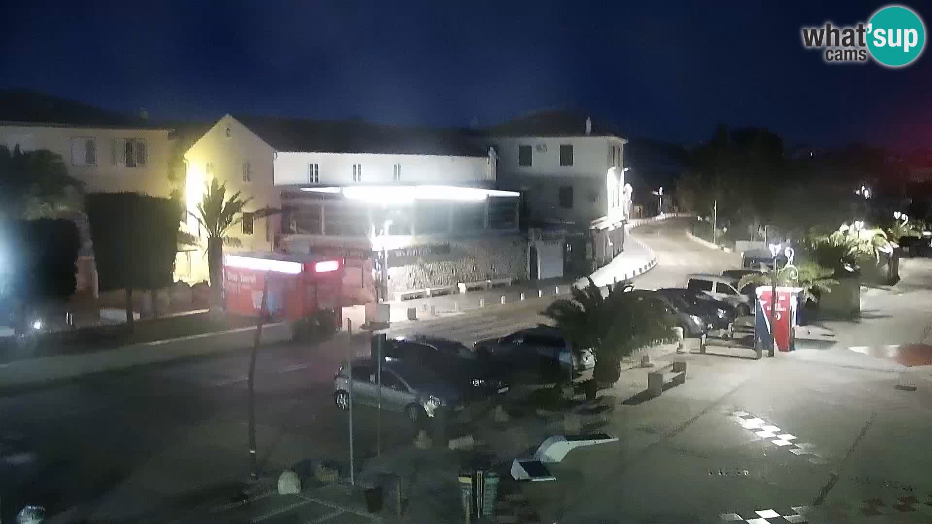 Novalja Livecam promenade