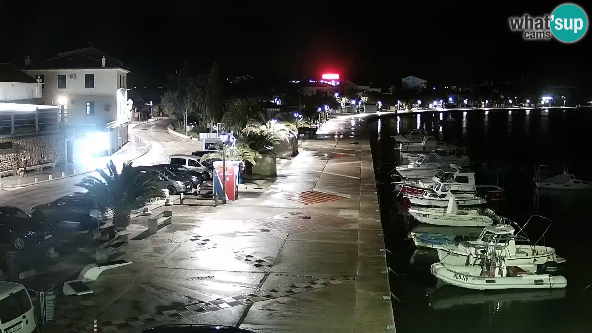 Live webcam Novaglia lungomare