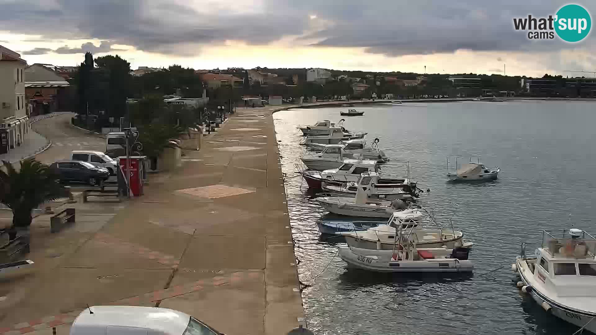 Live webcam Novaglia lungomare