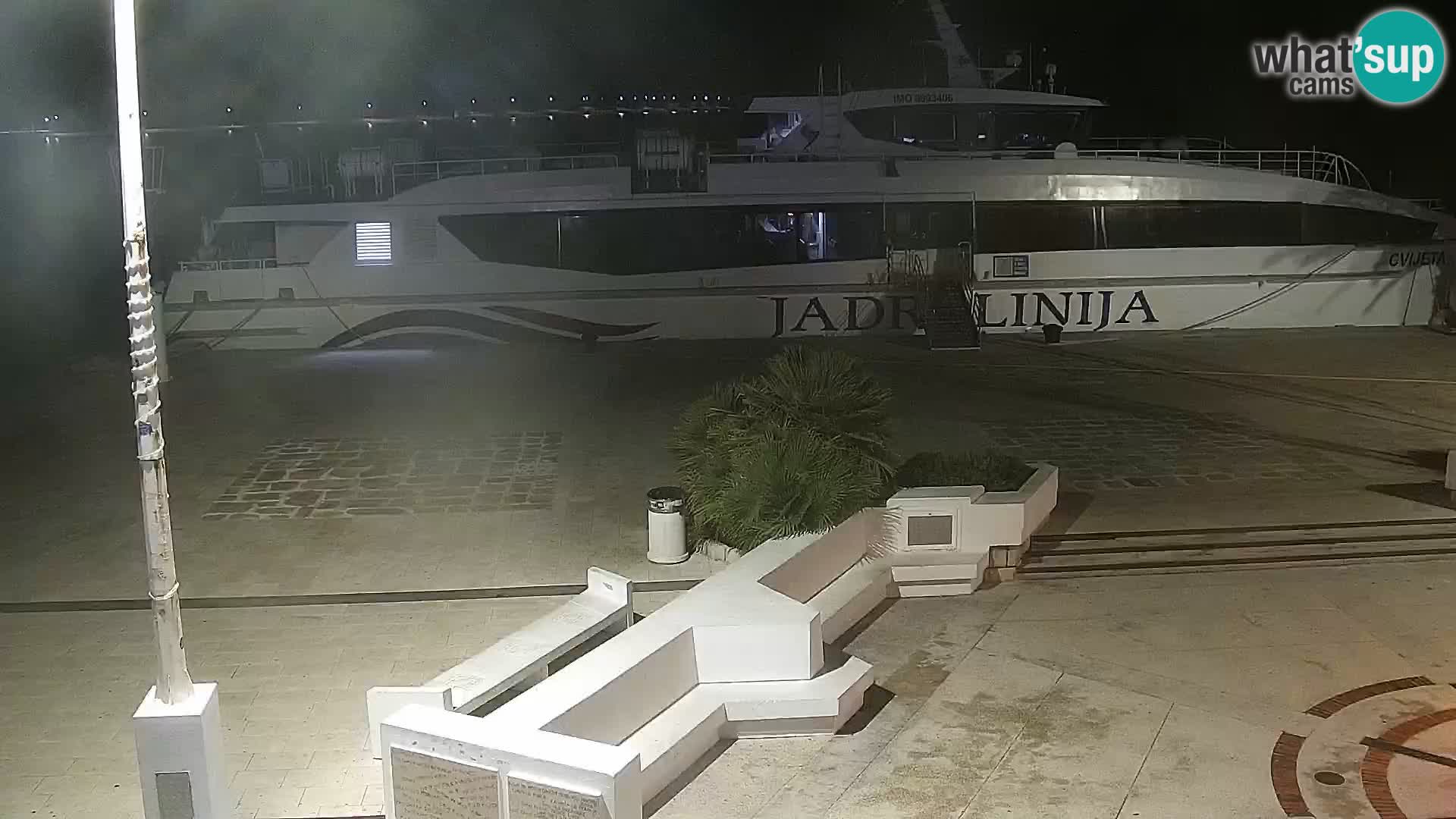 Live webcam Novaglia lungomare