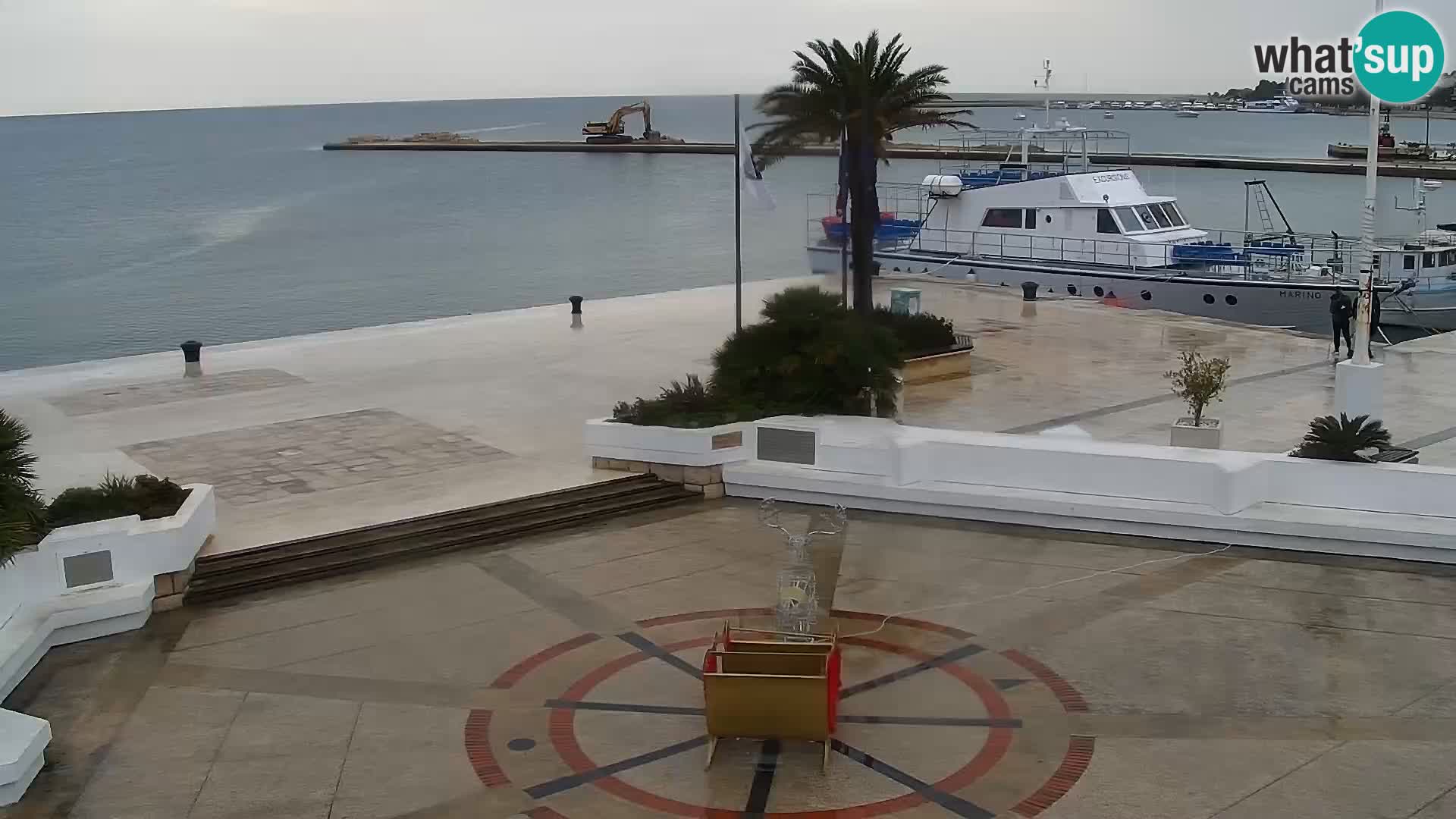 Live webcam Novaglia lungomare
