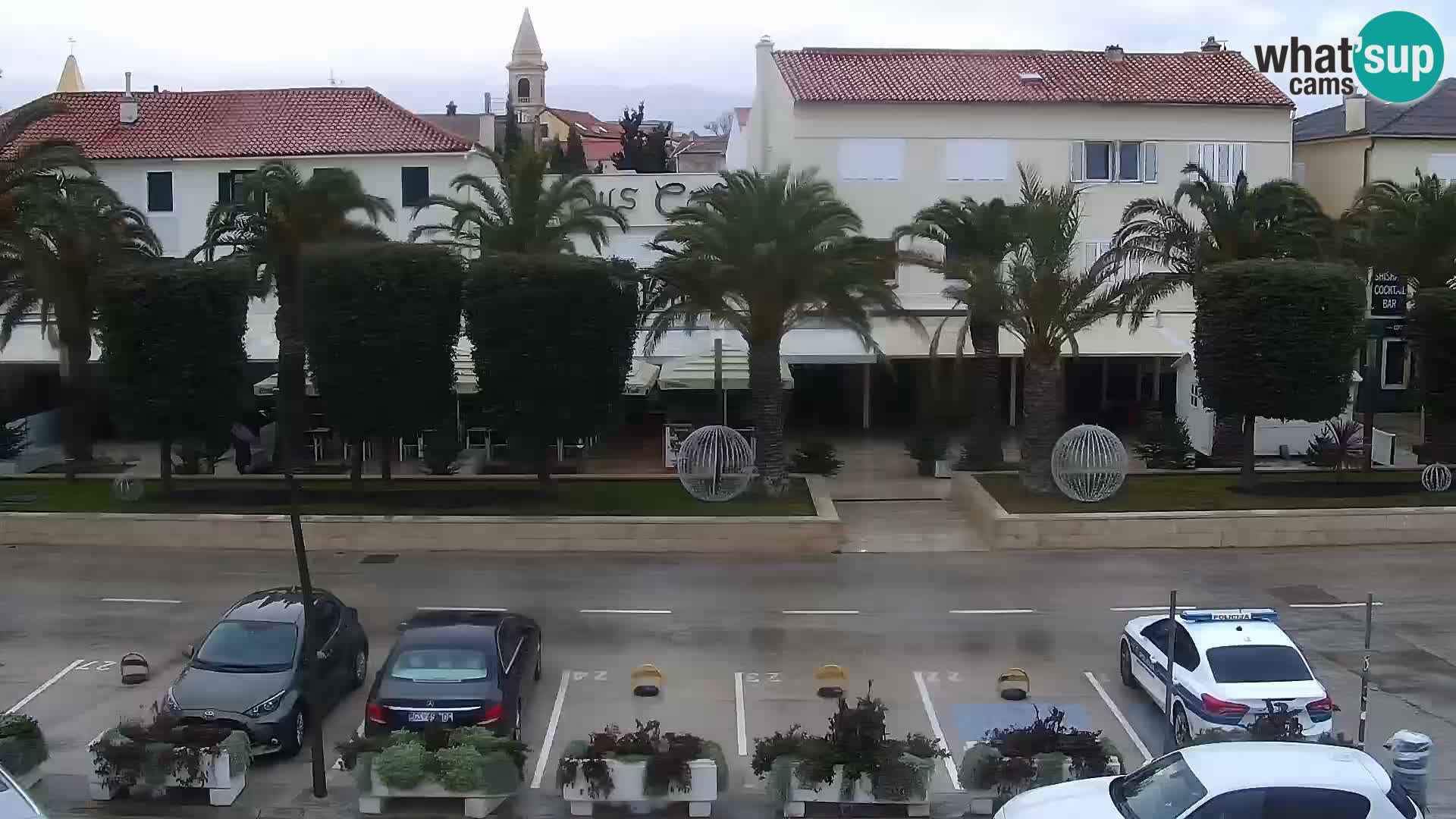 Live webcam Novaglia lungomare