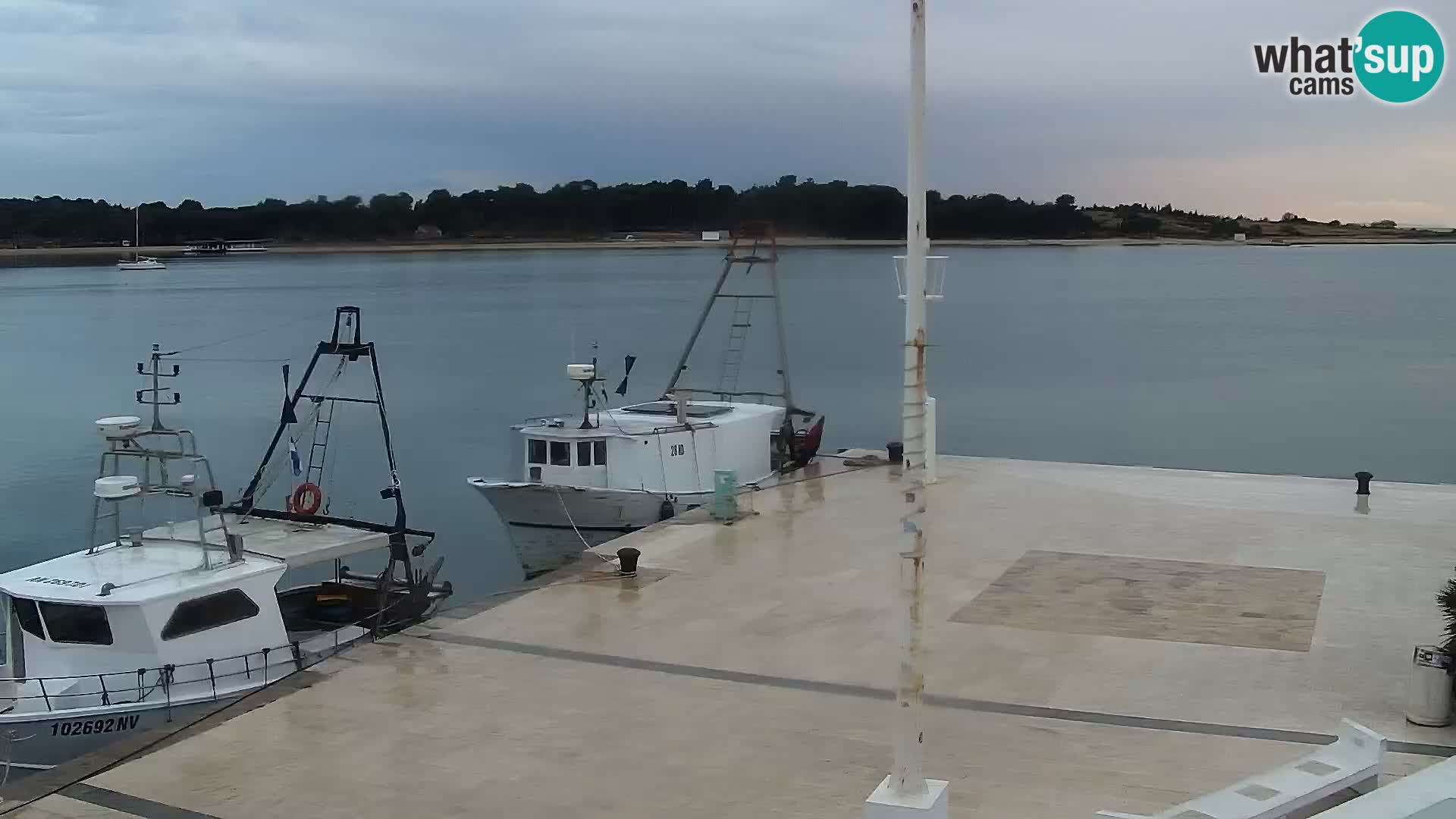 Live webcam Novaglia lungomare