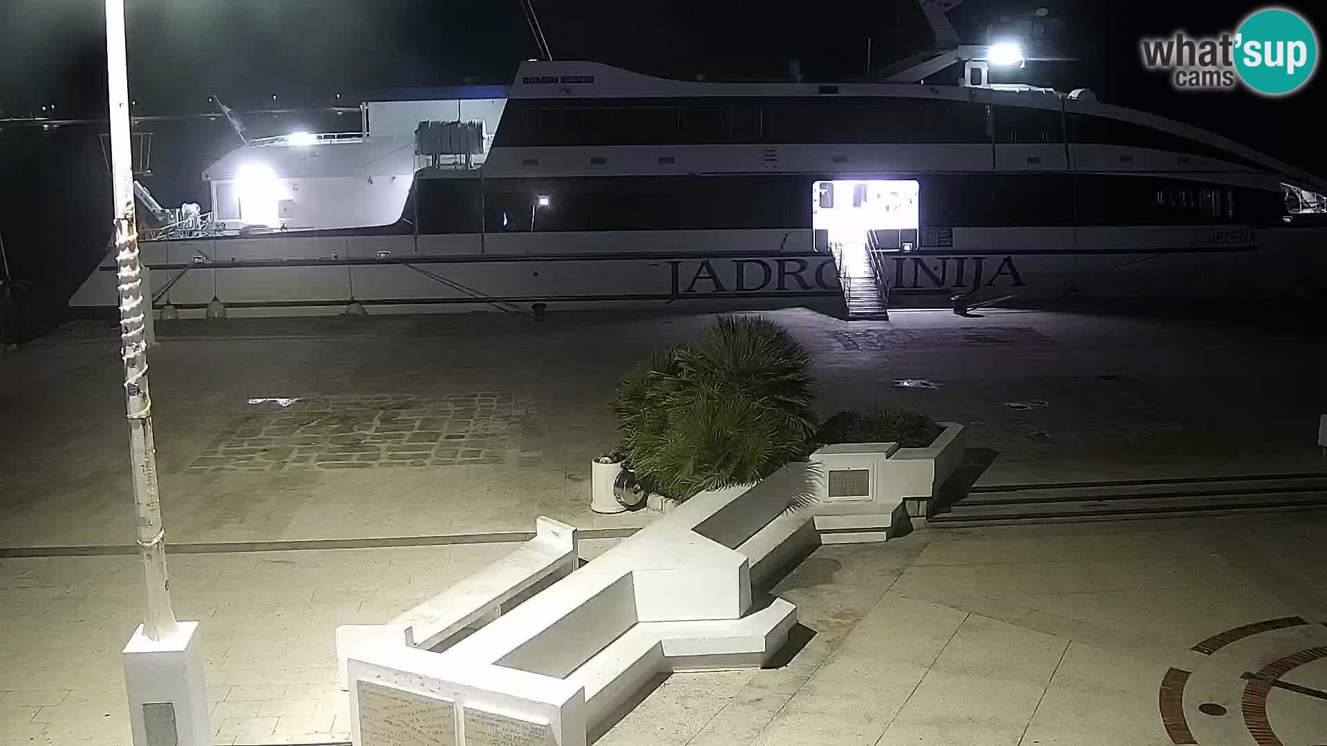 Novalja Livecam promenade