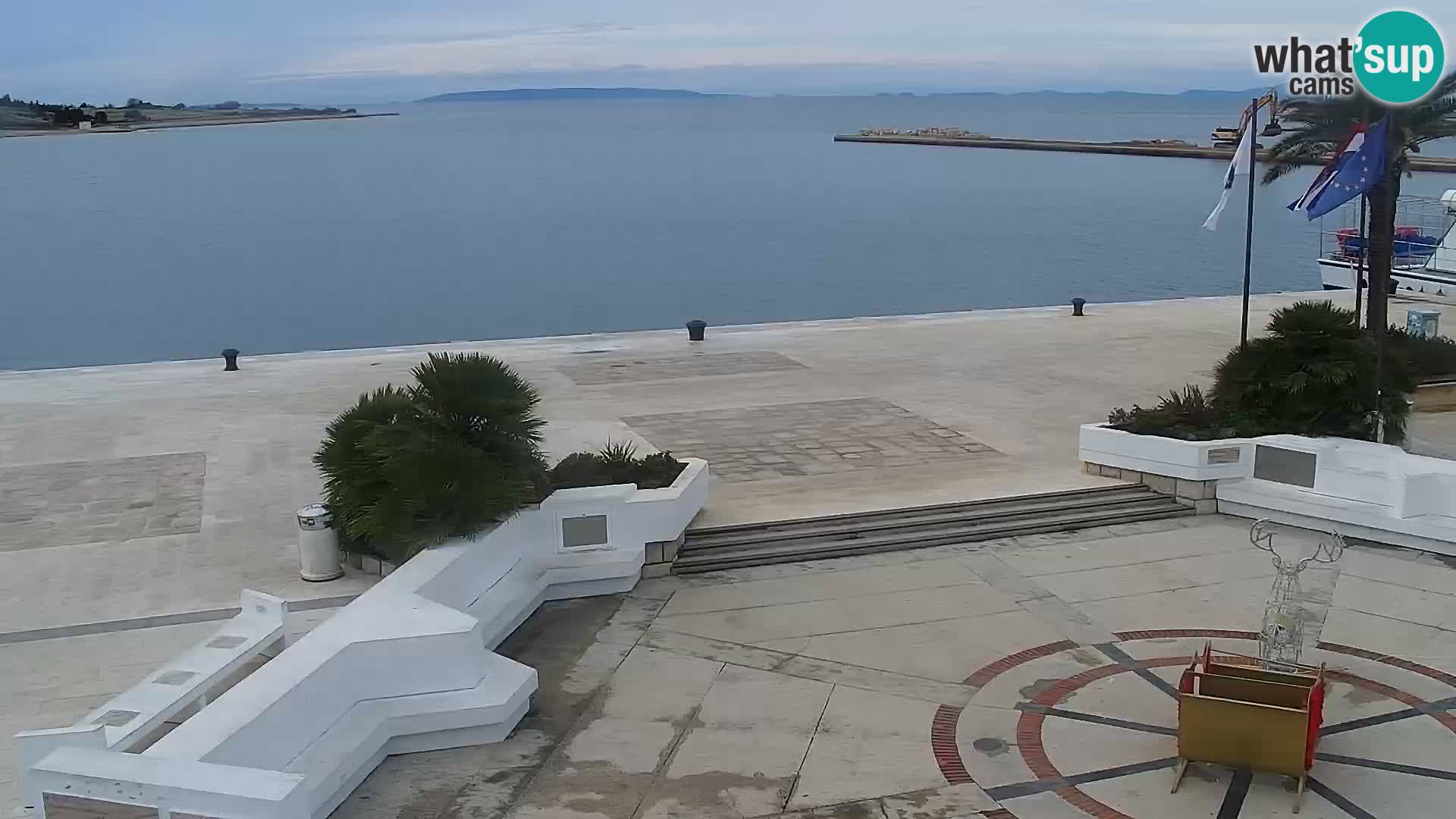 Livecam Promenade a Novalja