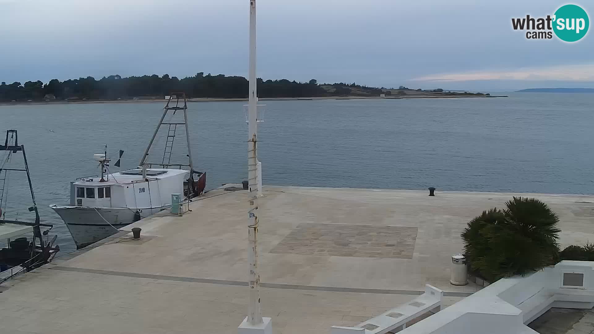 Live webcam Novaglia lungomare