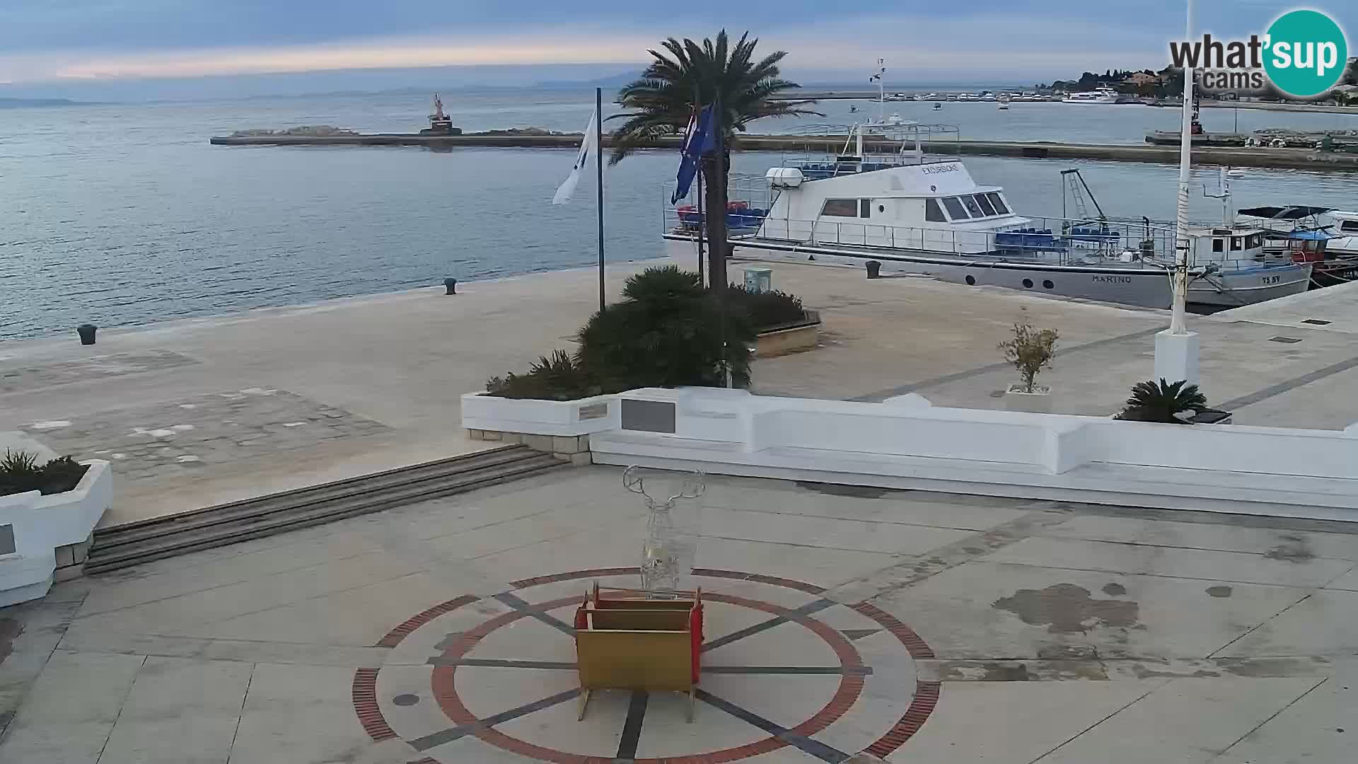 Livecam Promenade a Novalja