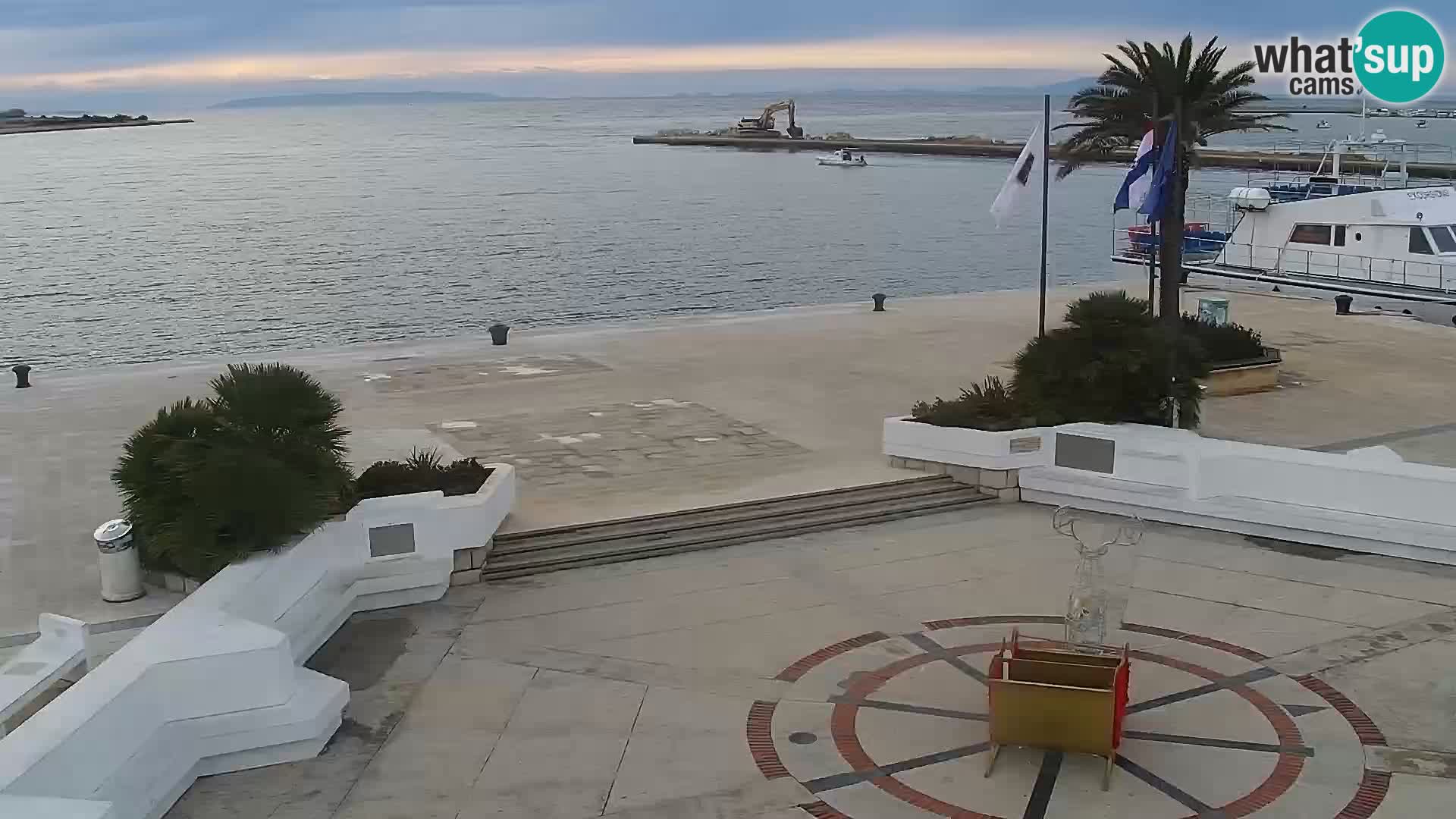 Live webcam Novaglia lungomare