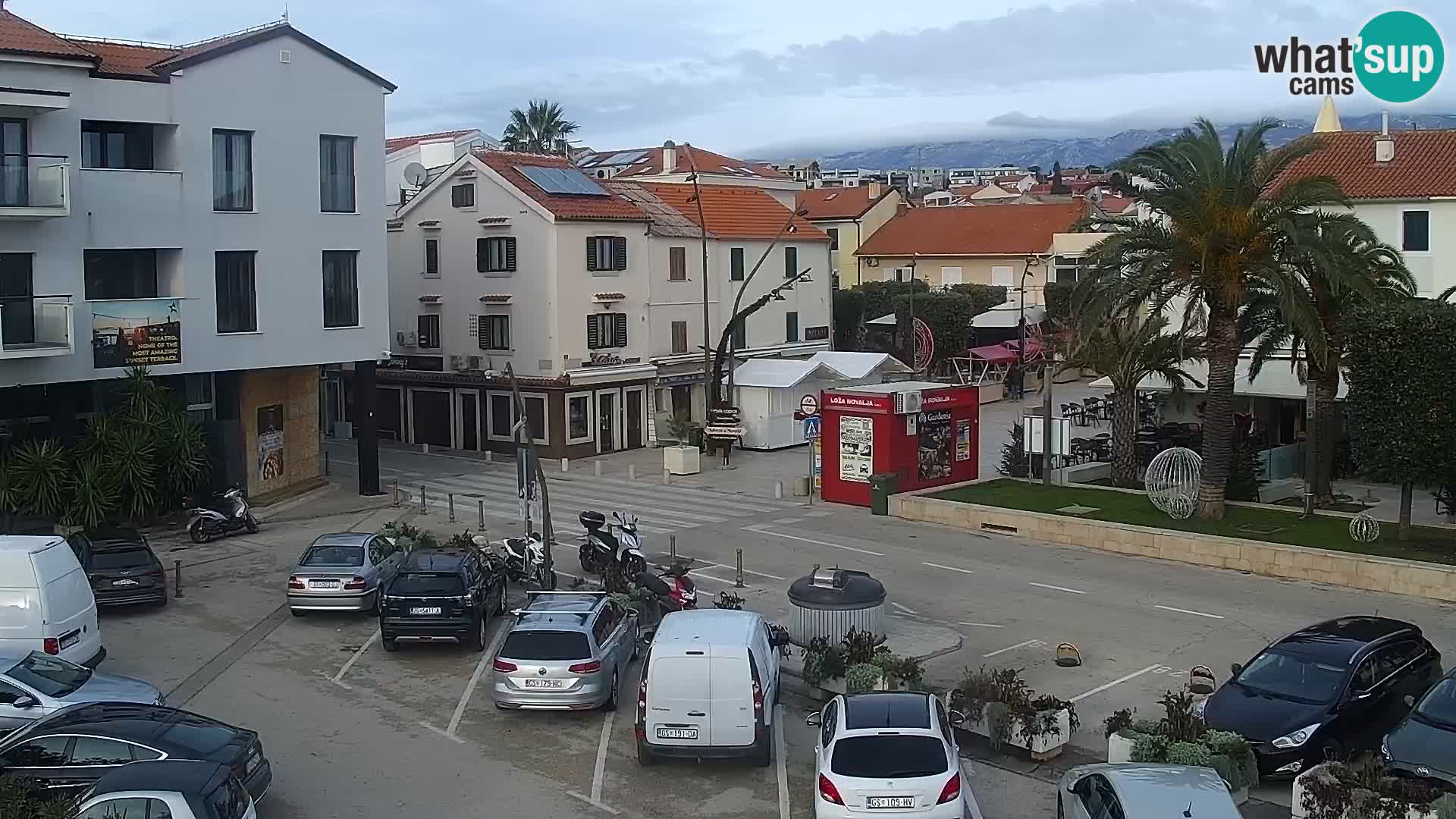 Live webcam Novaglia lungomare