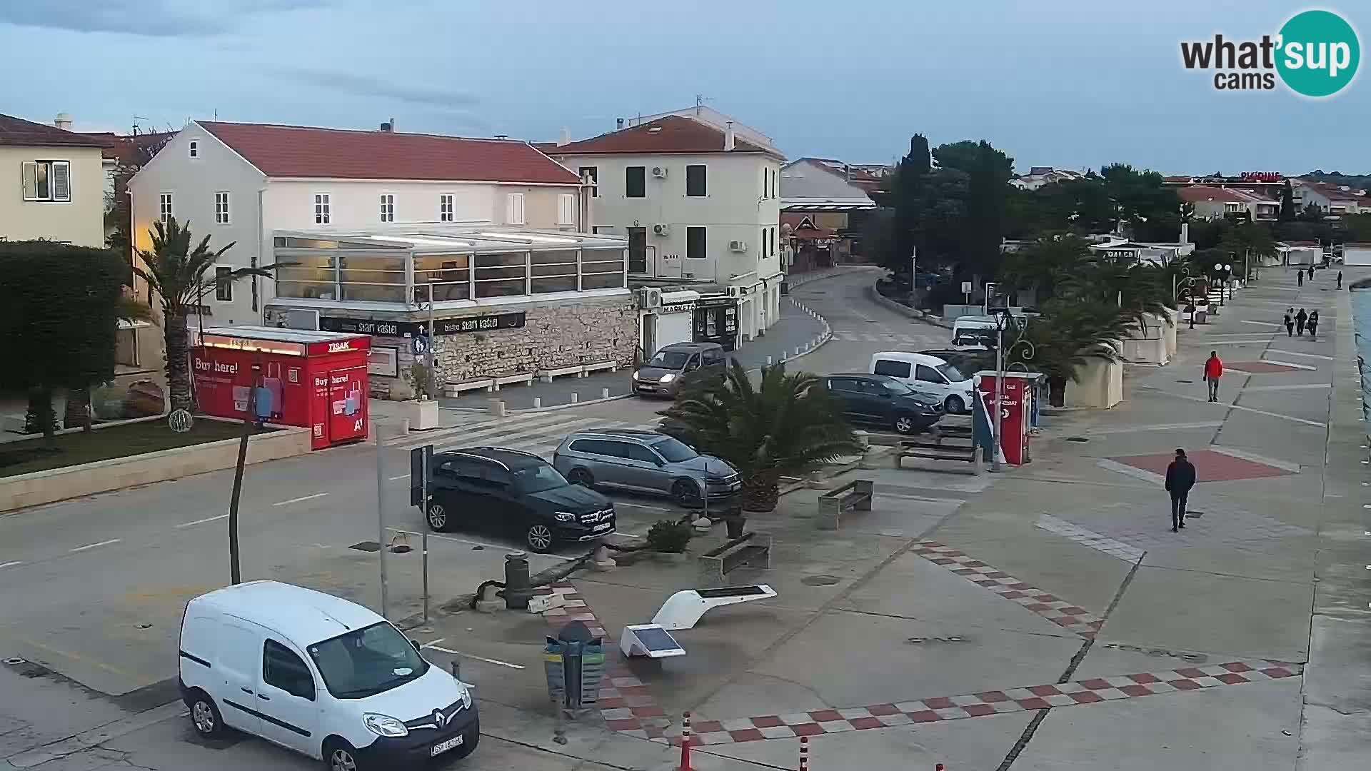 Live webcam Novaglia lungomare